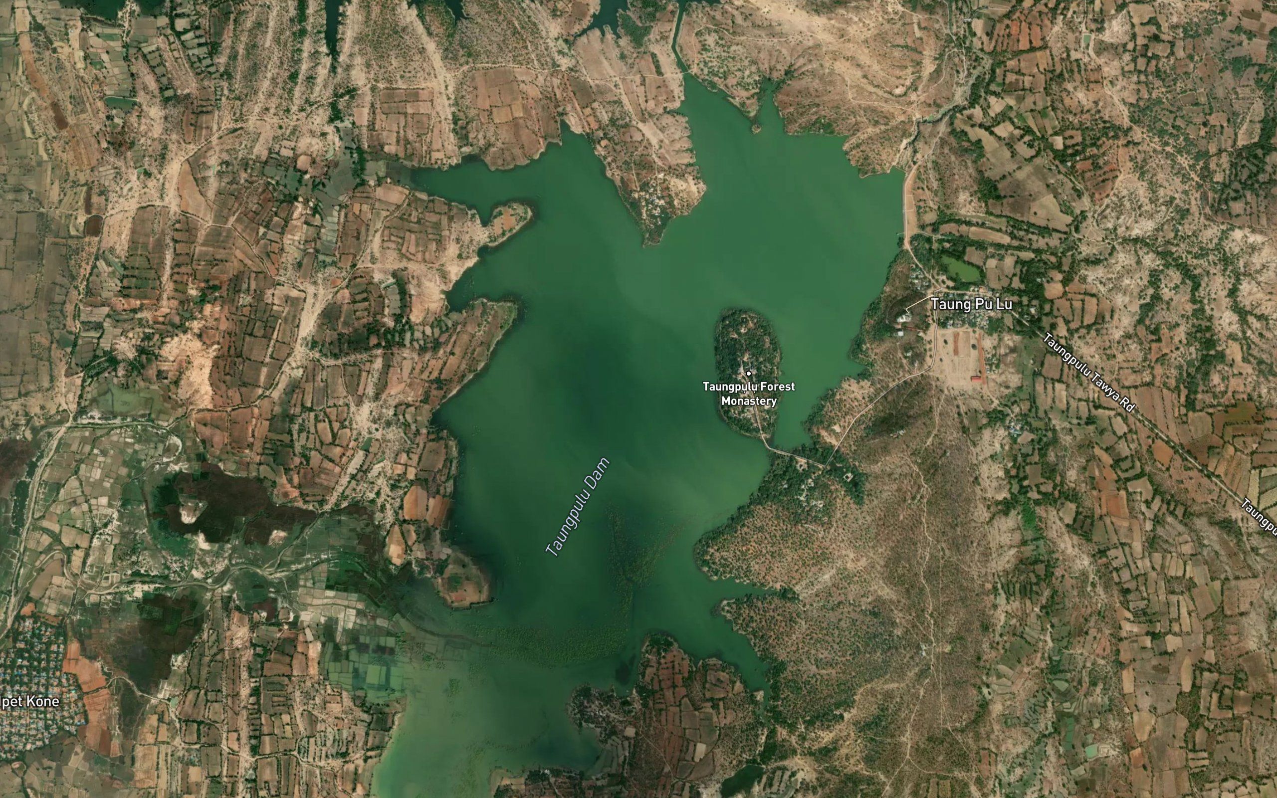 Taungpulu Dam