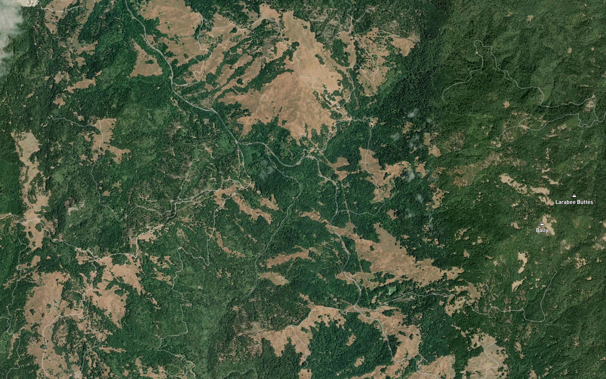 Little Burr Creek