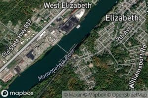 Monongahela River Pool Three