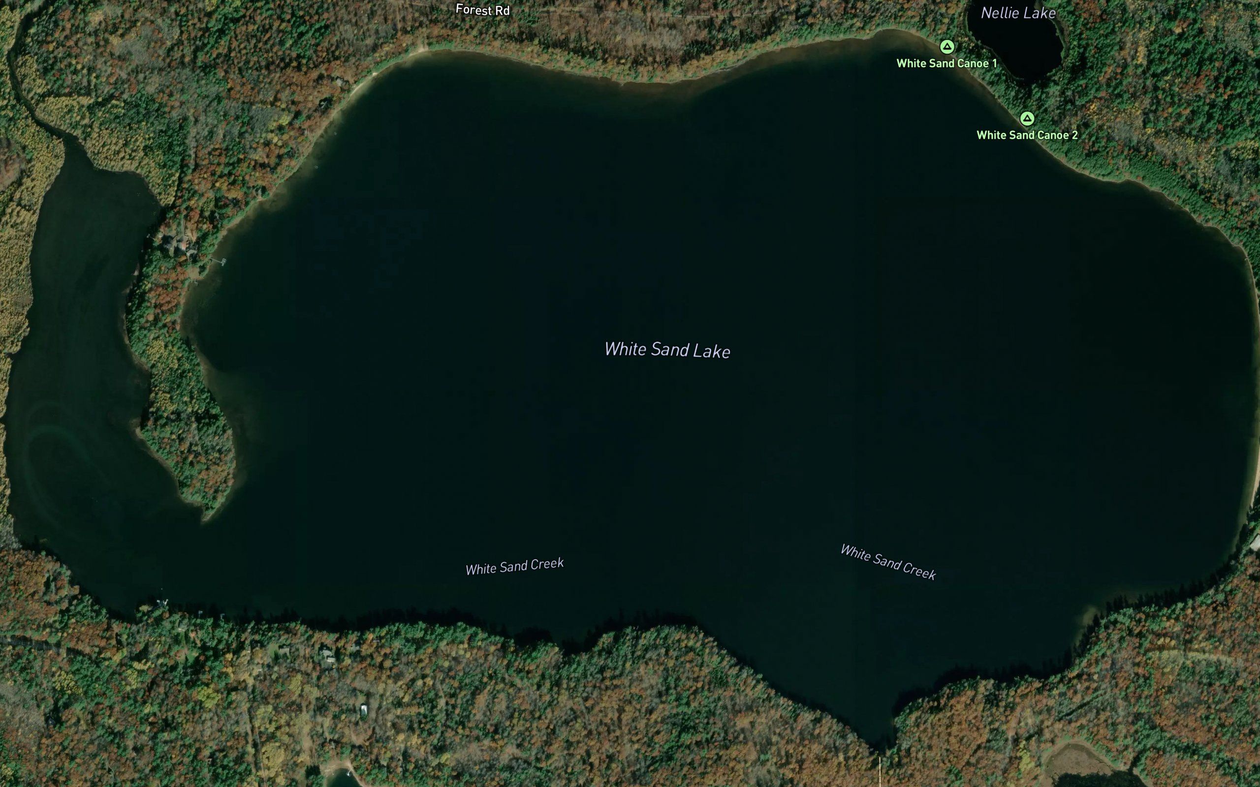White Sand Lake