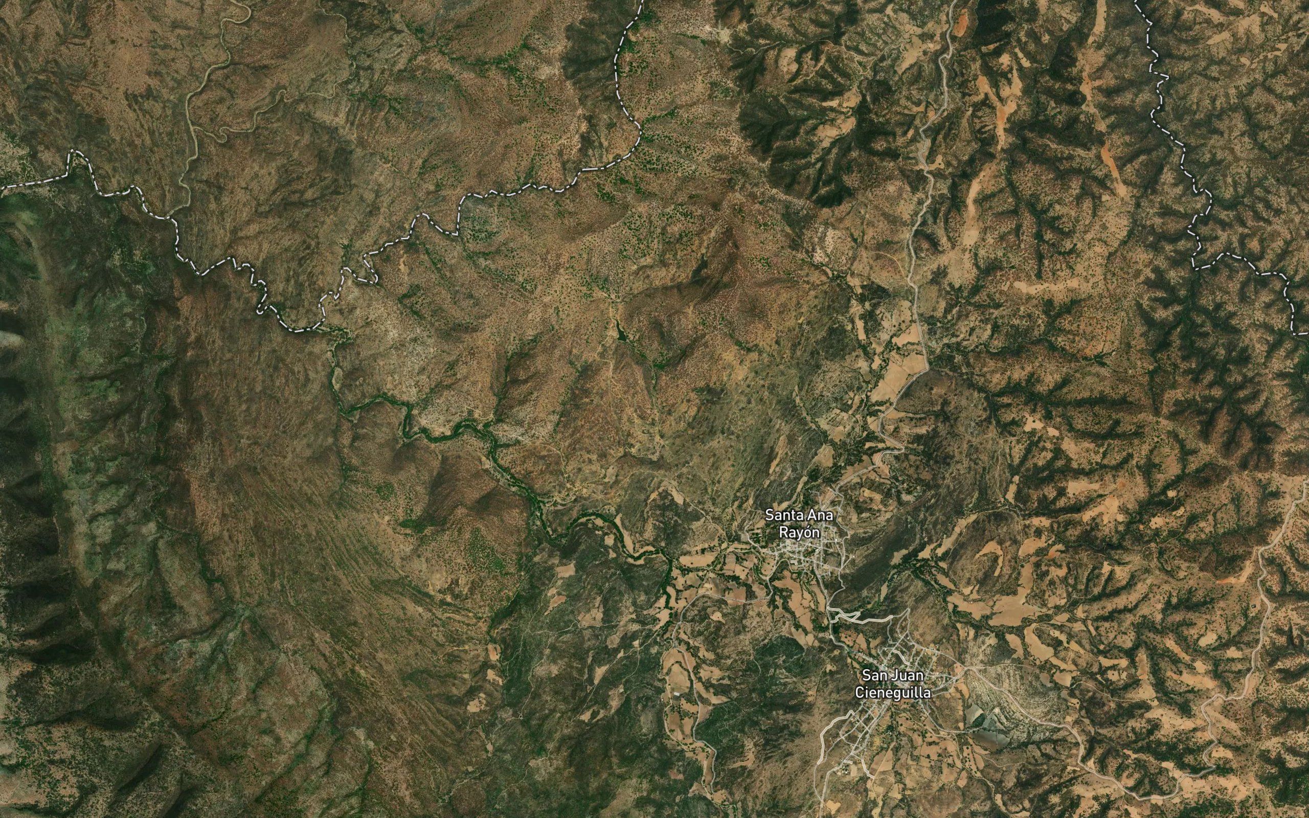 Barranca Rincon El Tigre