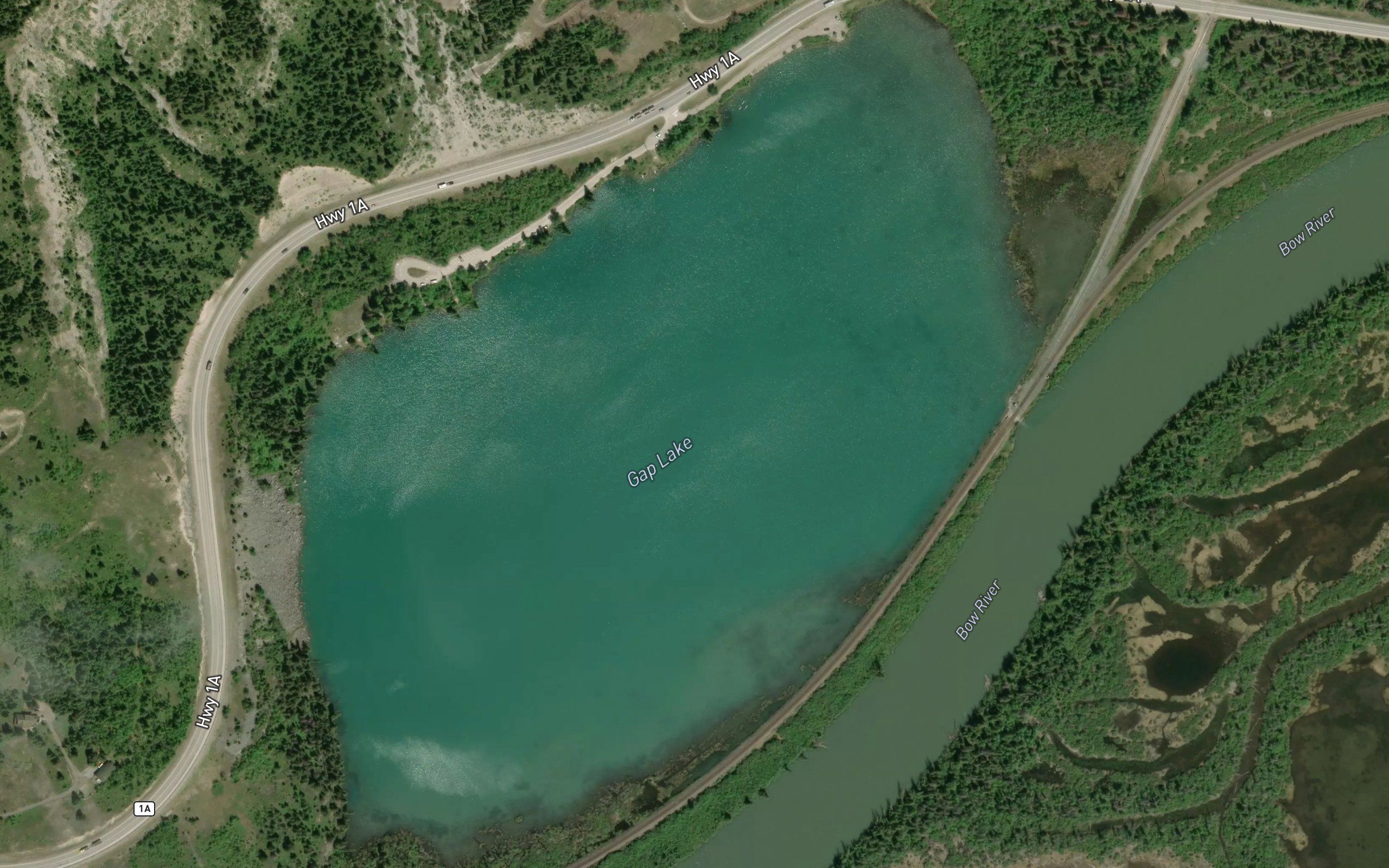 Gap Lake