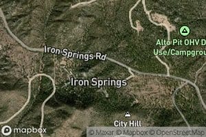 Iron Springs Wash