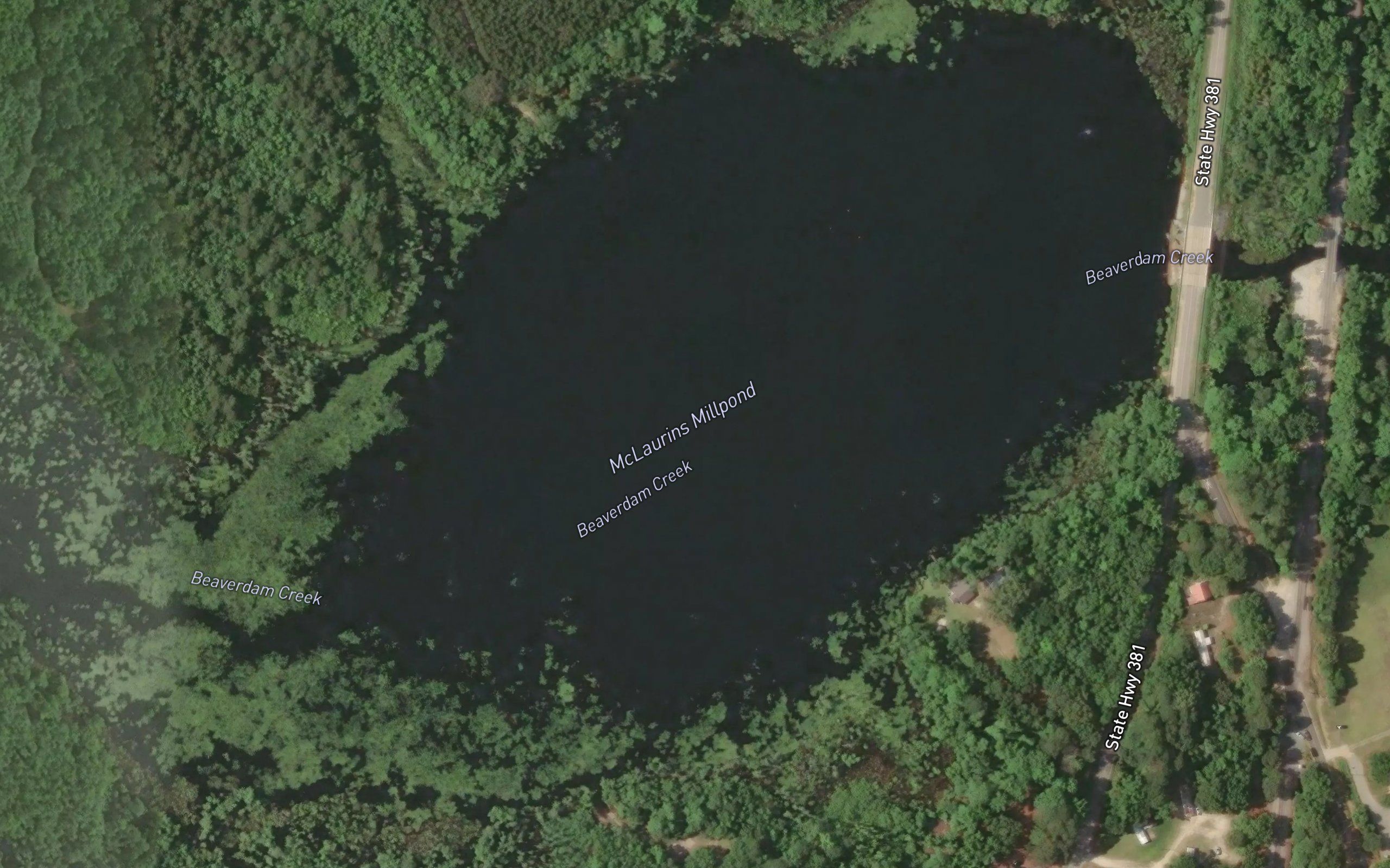 McLaurins Millpond