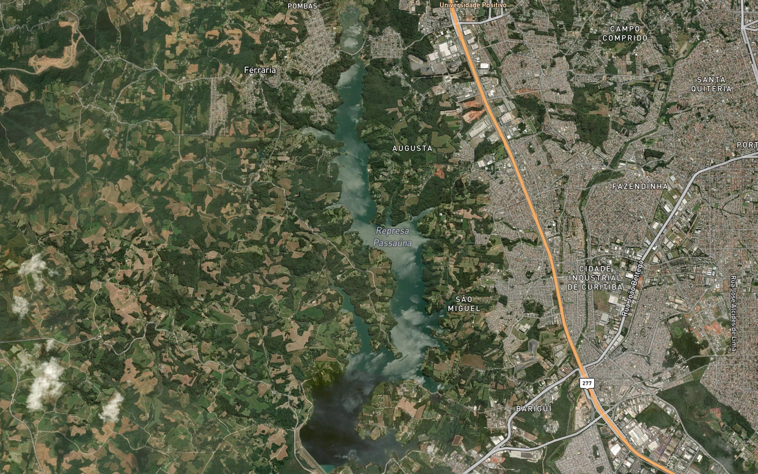 Represa Passauna