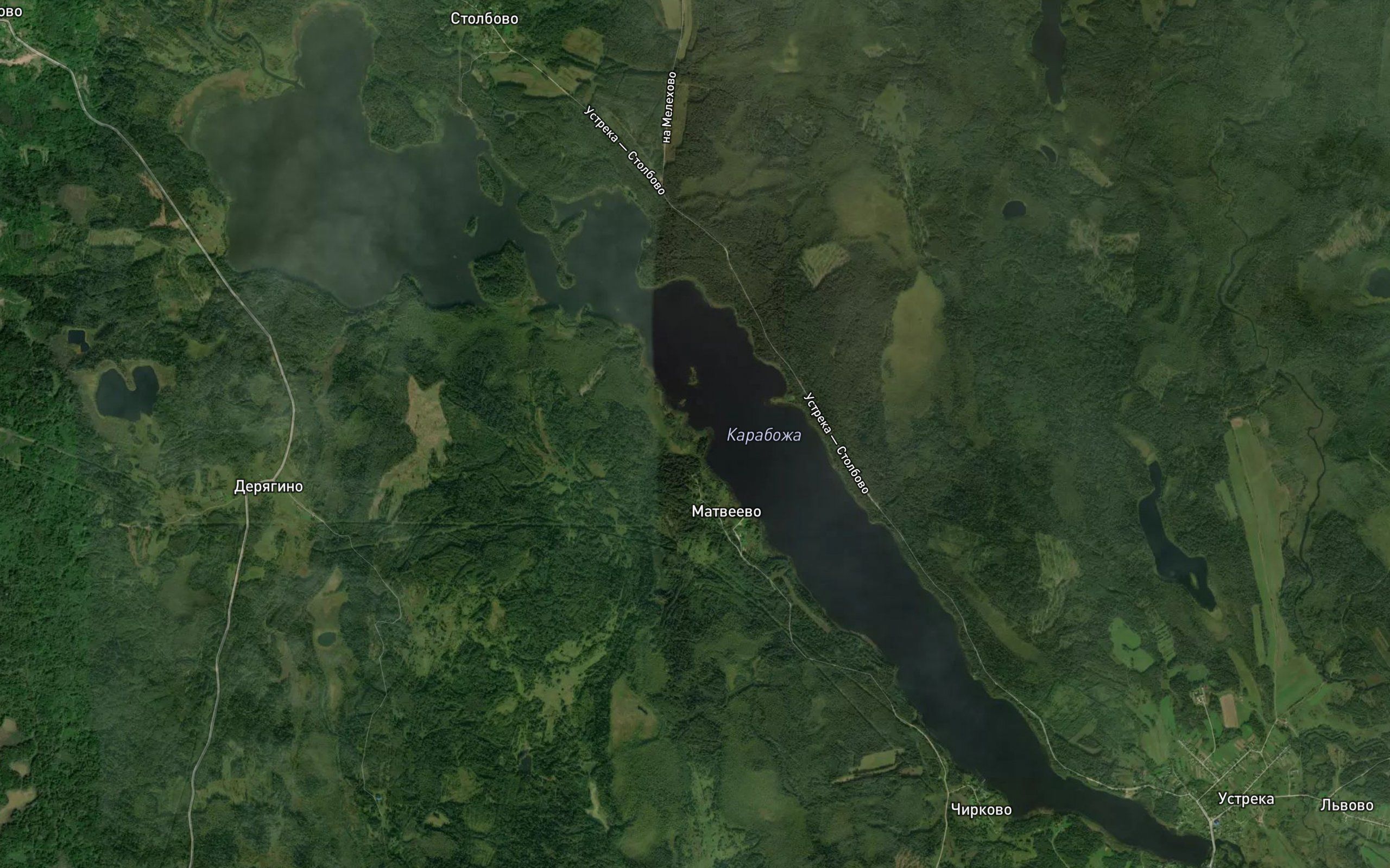 Ozero Korobozha