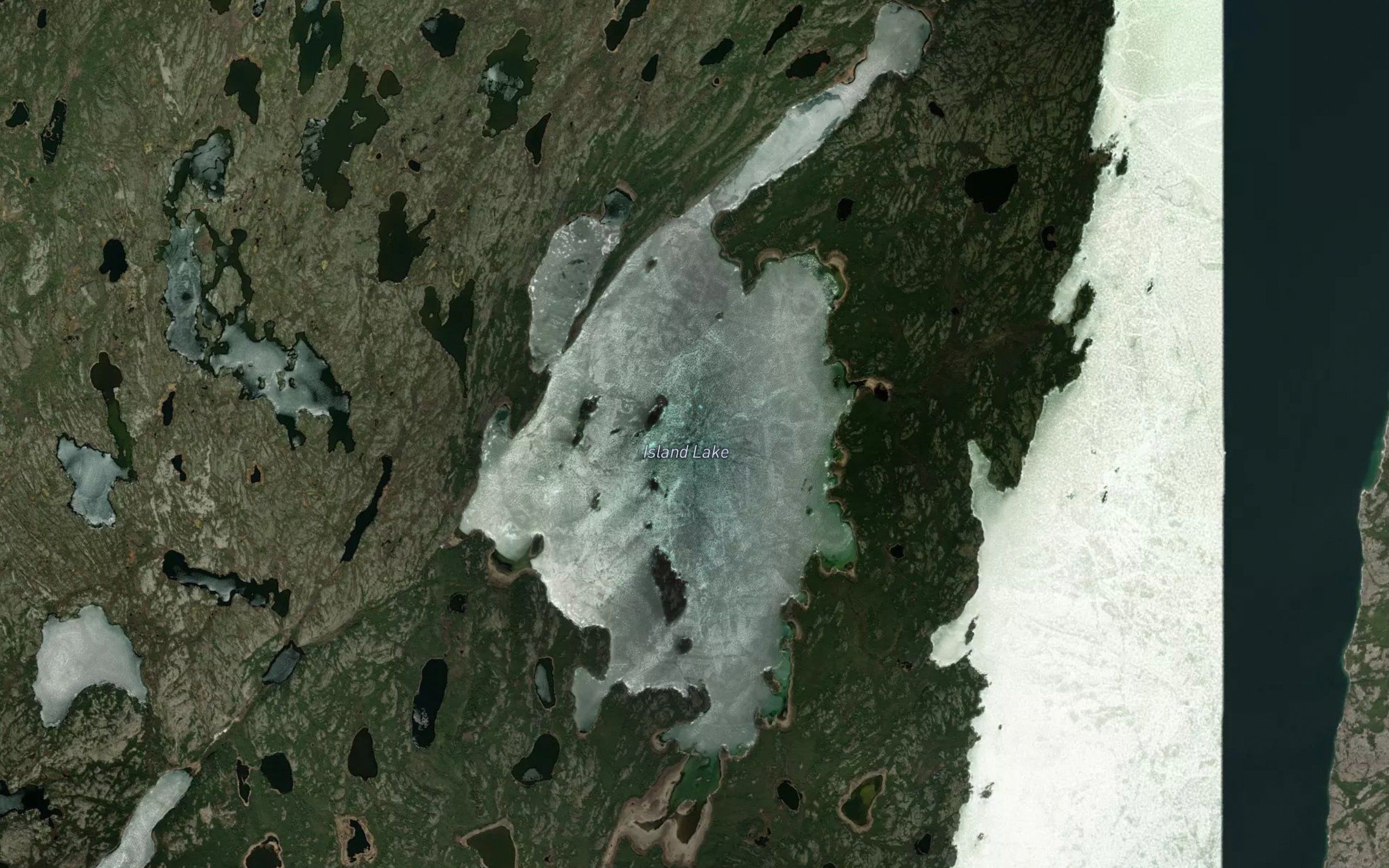 Island Lake