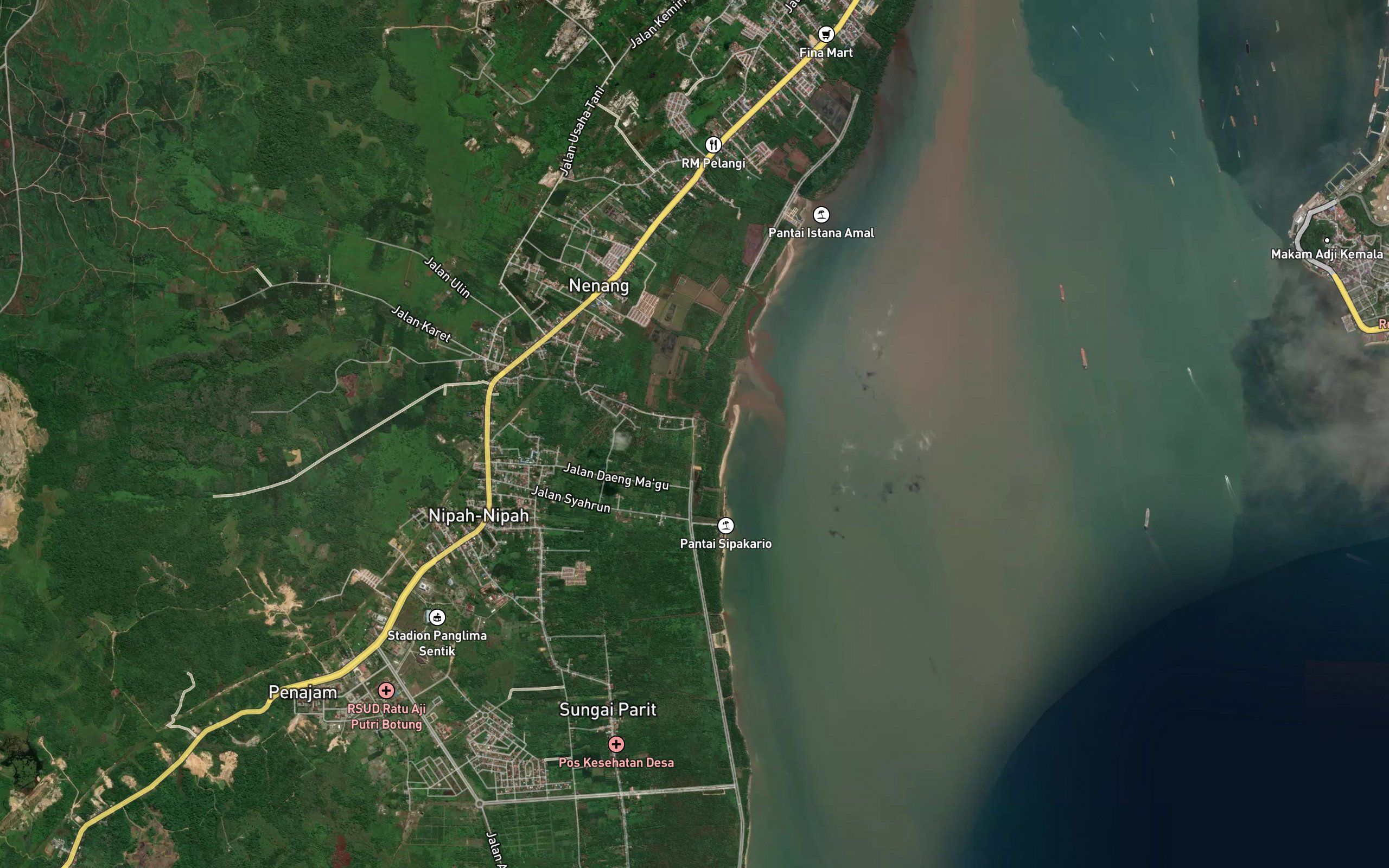 Sungai Nenang Besar