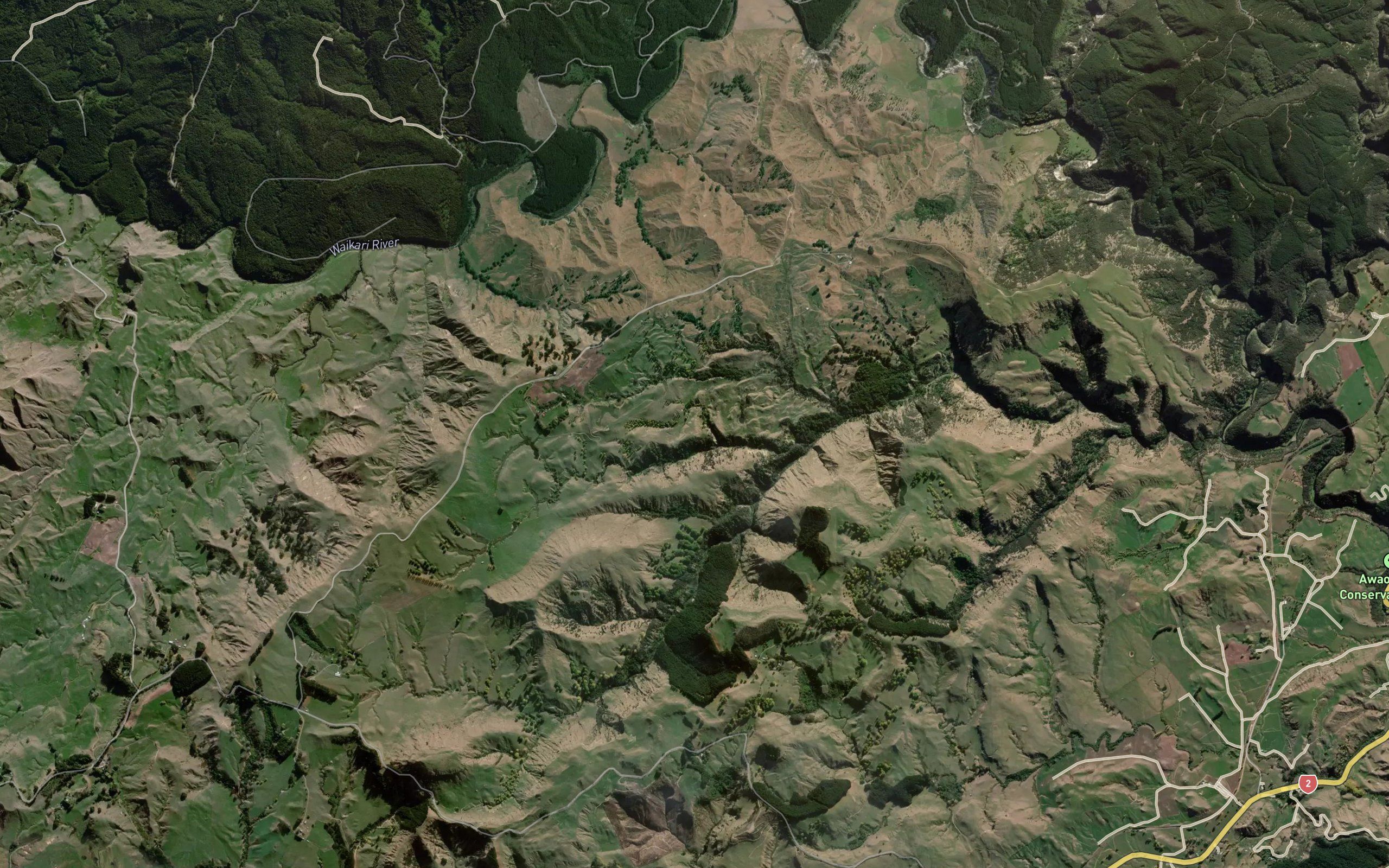 Mangangarara Stream