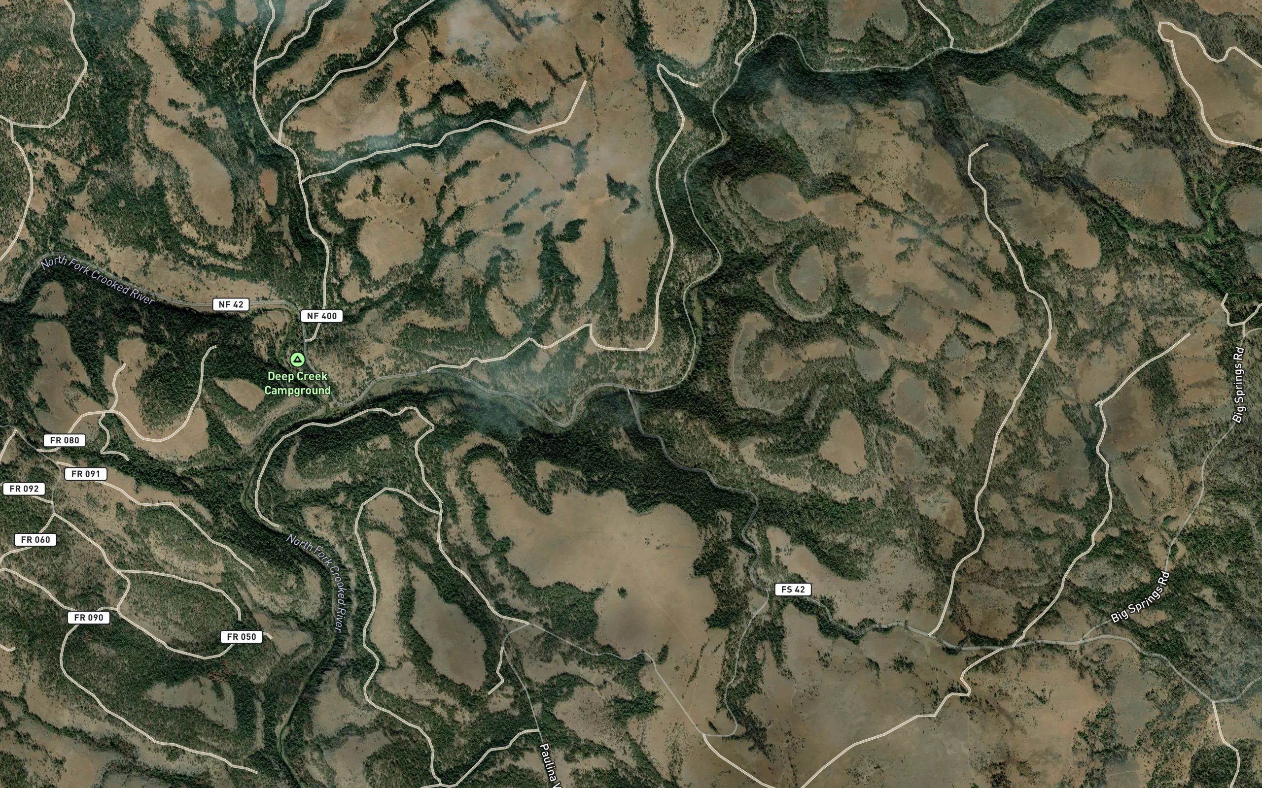 Buck Hollow Creek
