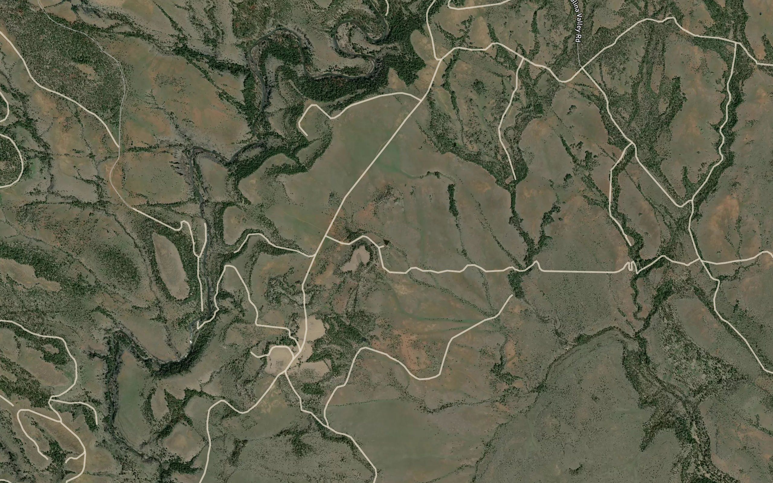 Paulina Reservoir