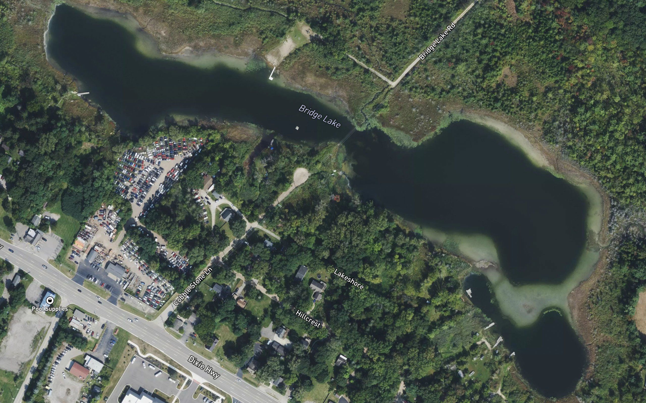 Bridge Lake