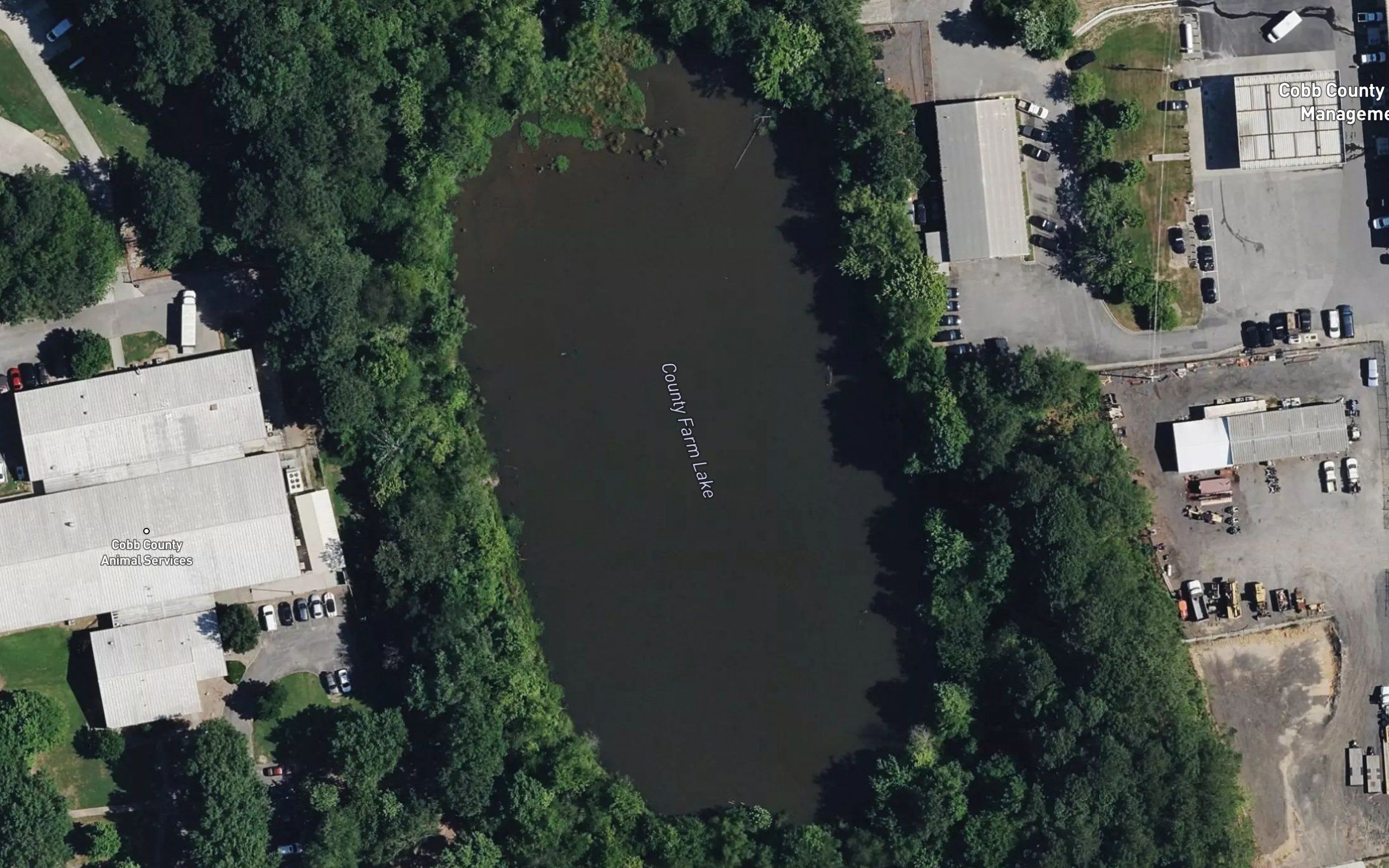 County Farm Lake