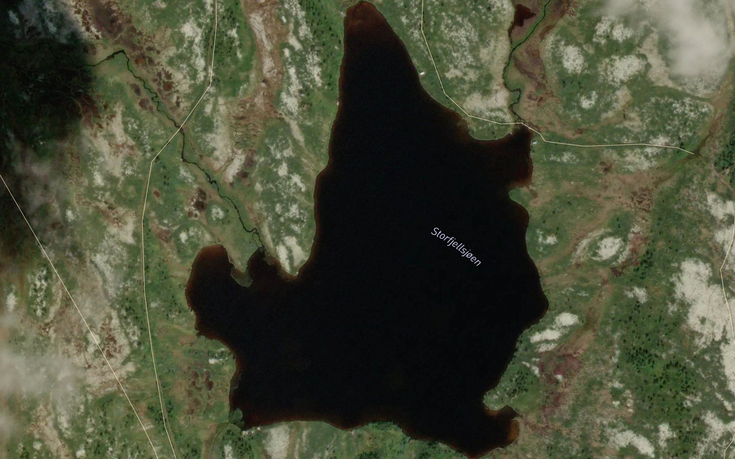 Fjellsjoen