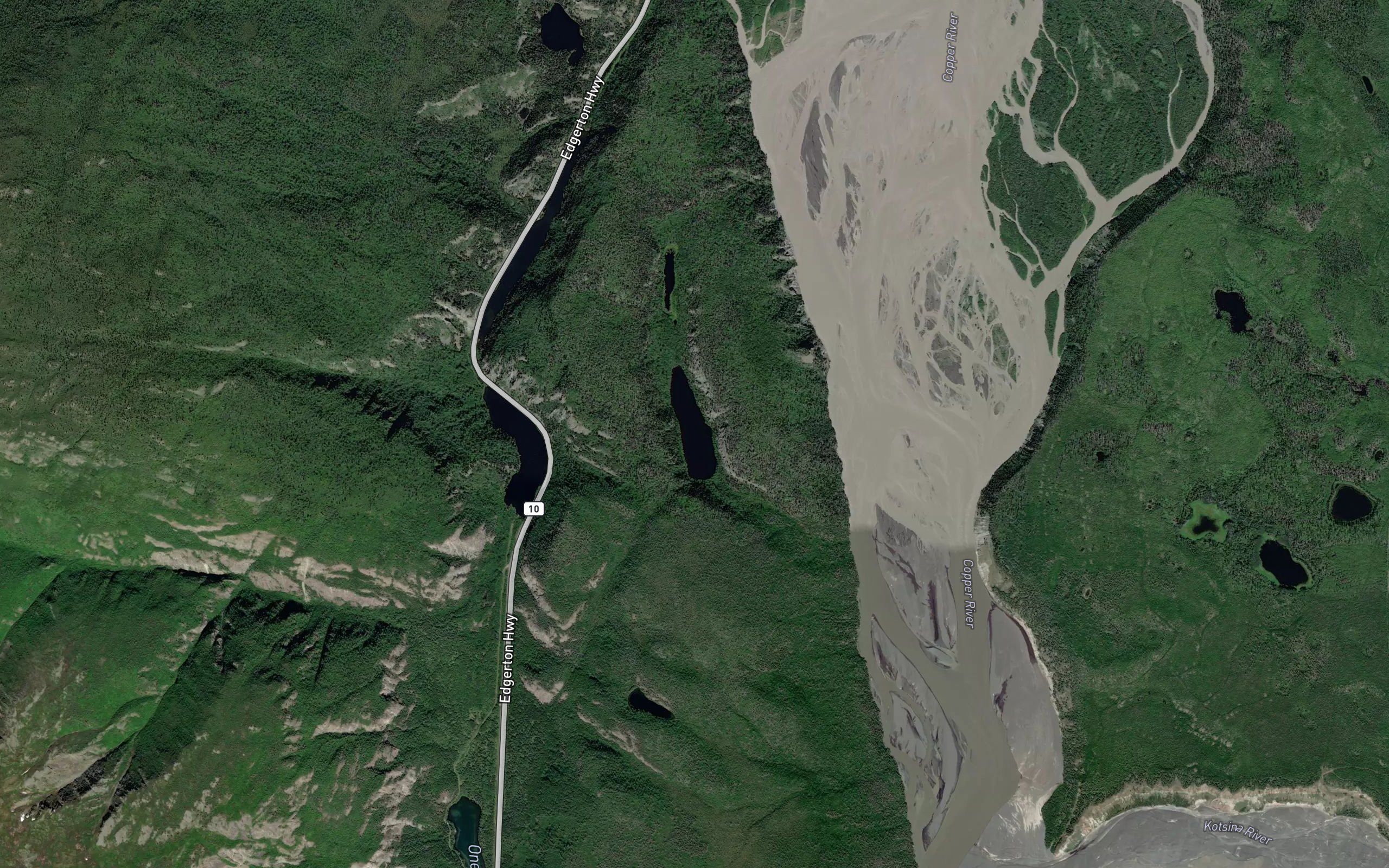 Three Mile Lake
