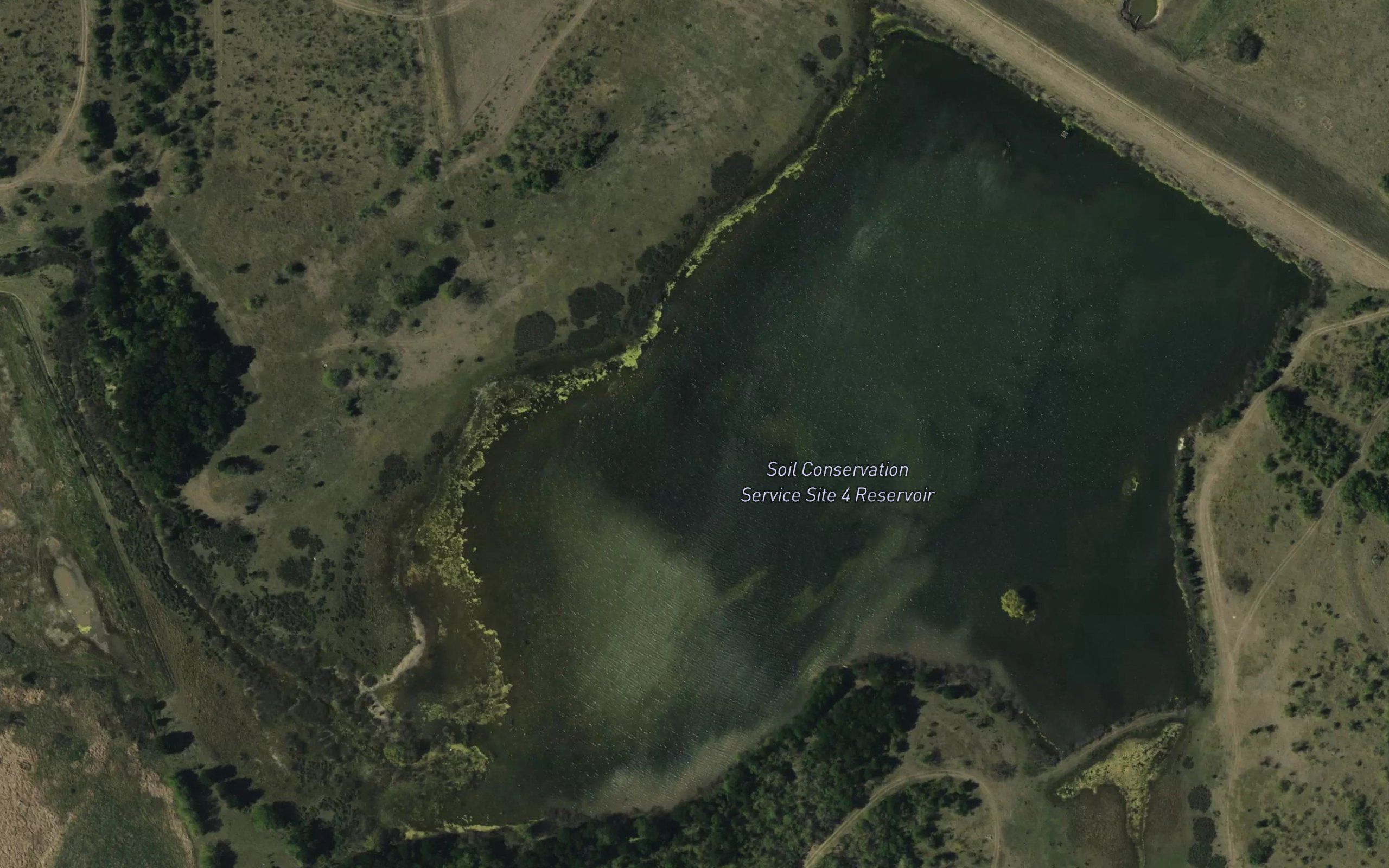 Soil Conservation Service Site 4 Reservoir