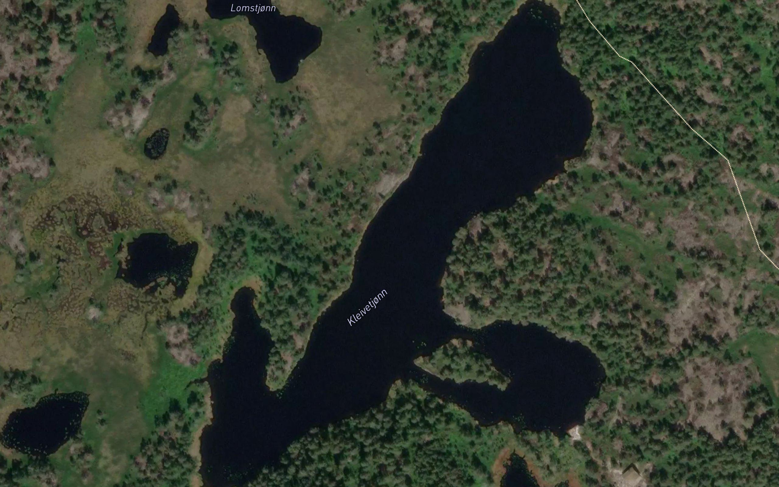 Kleivtjorn