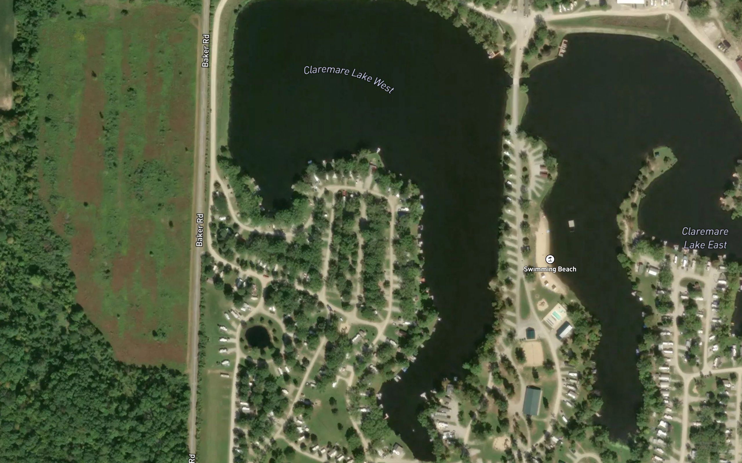 Clare Mar Camp Lake