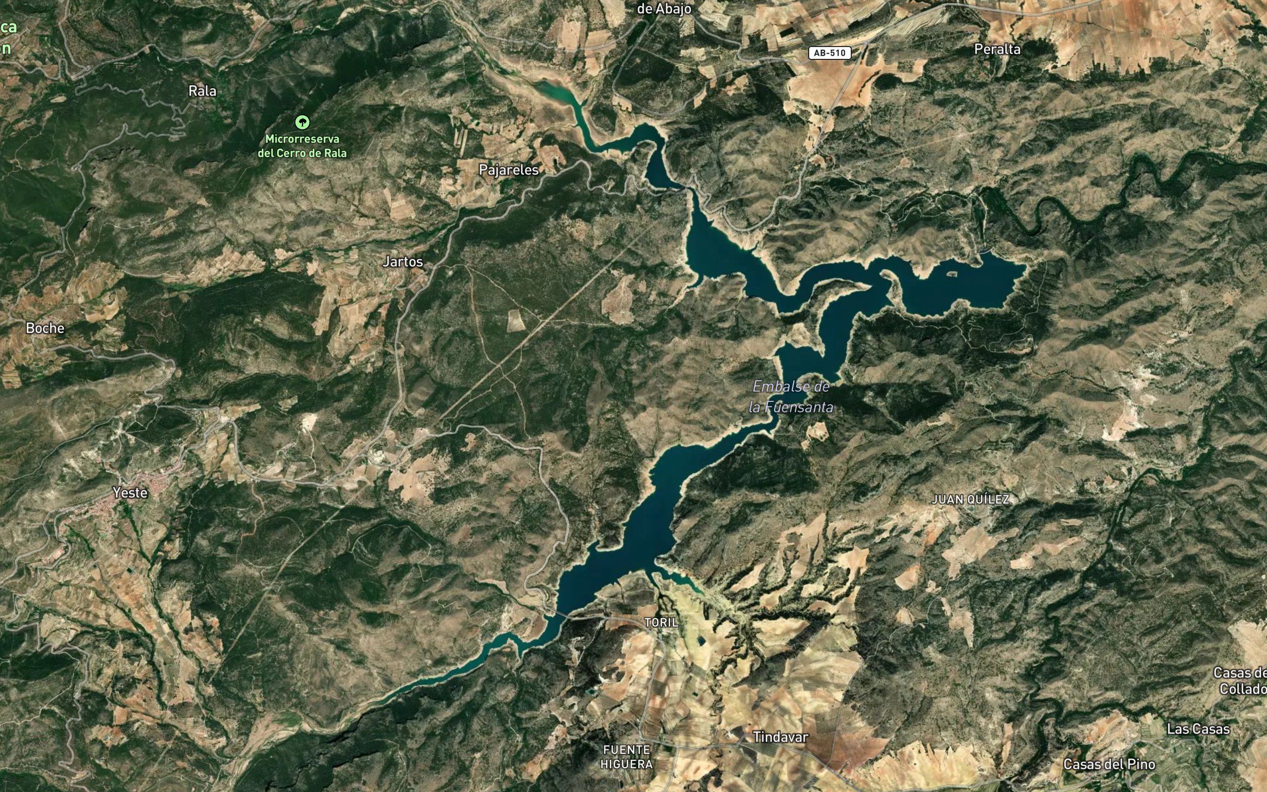 Pantano de la Fuensanta