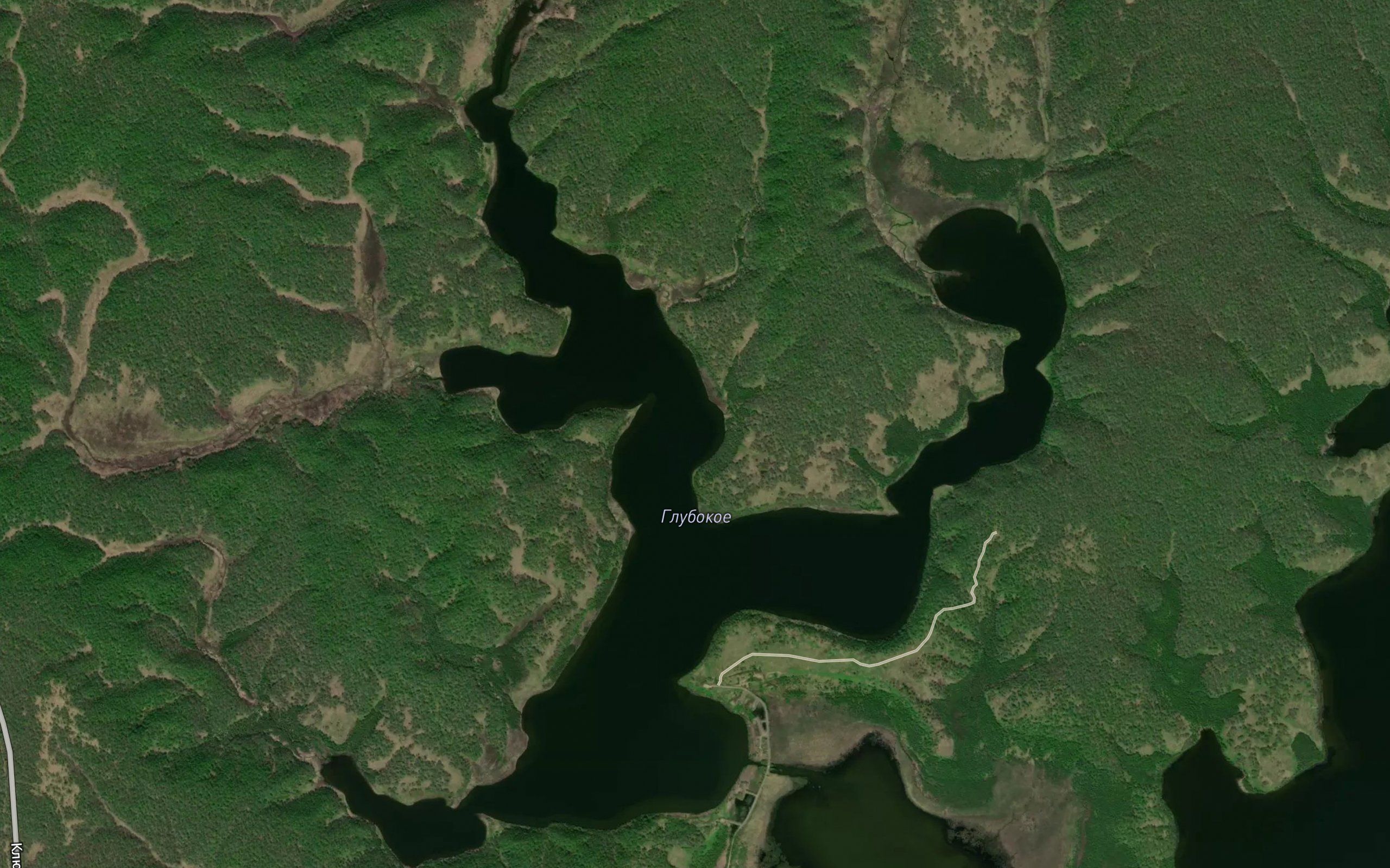 Ozero Glubokoye