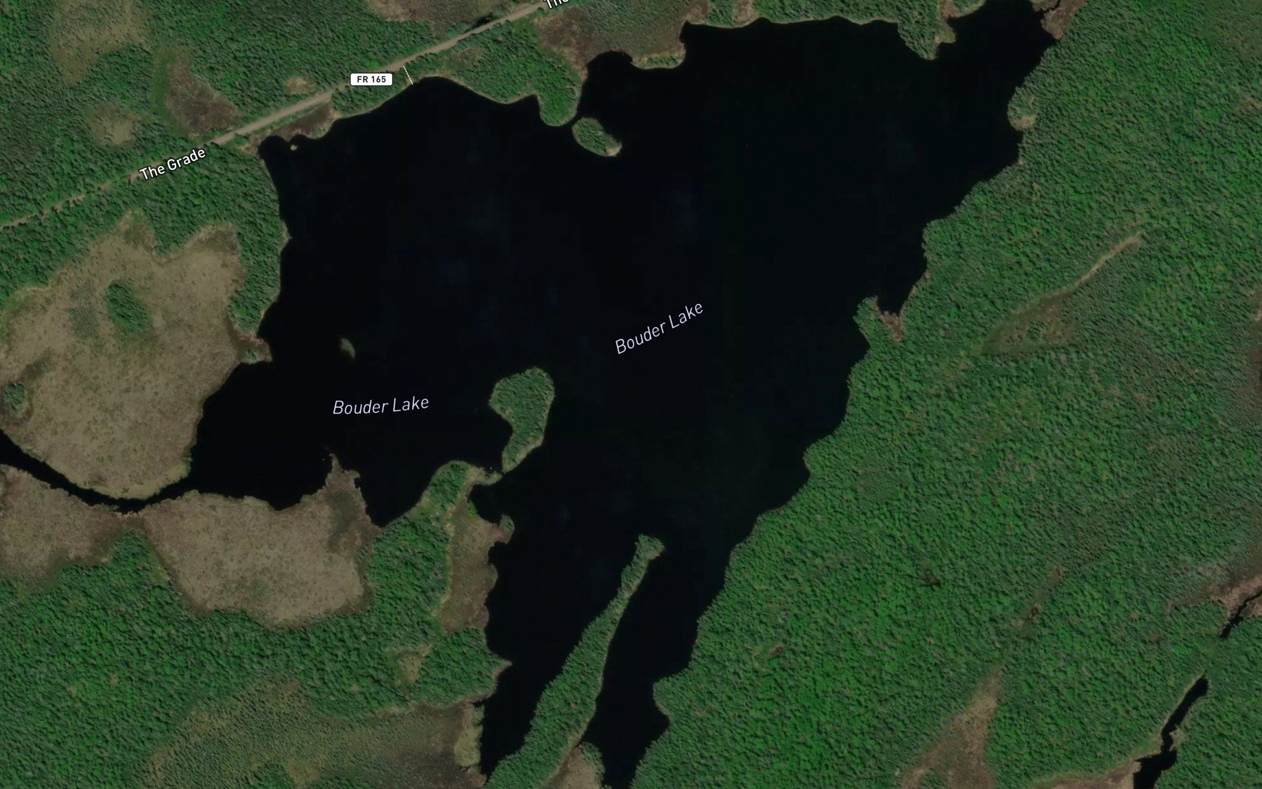 Bouder Lake