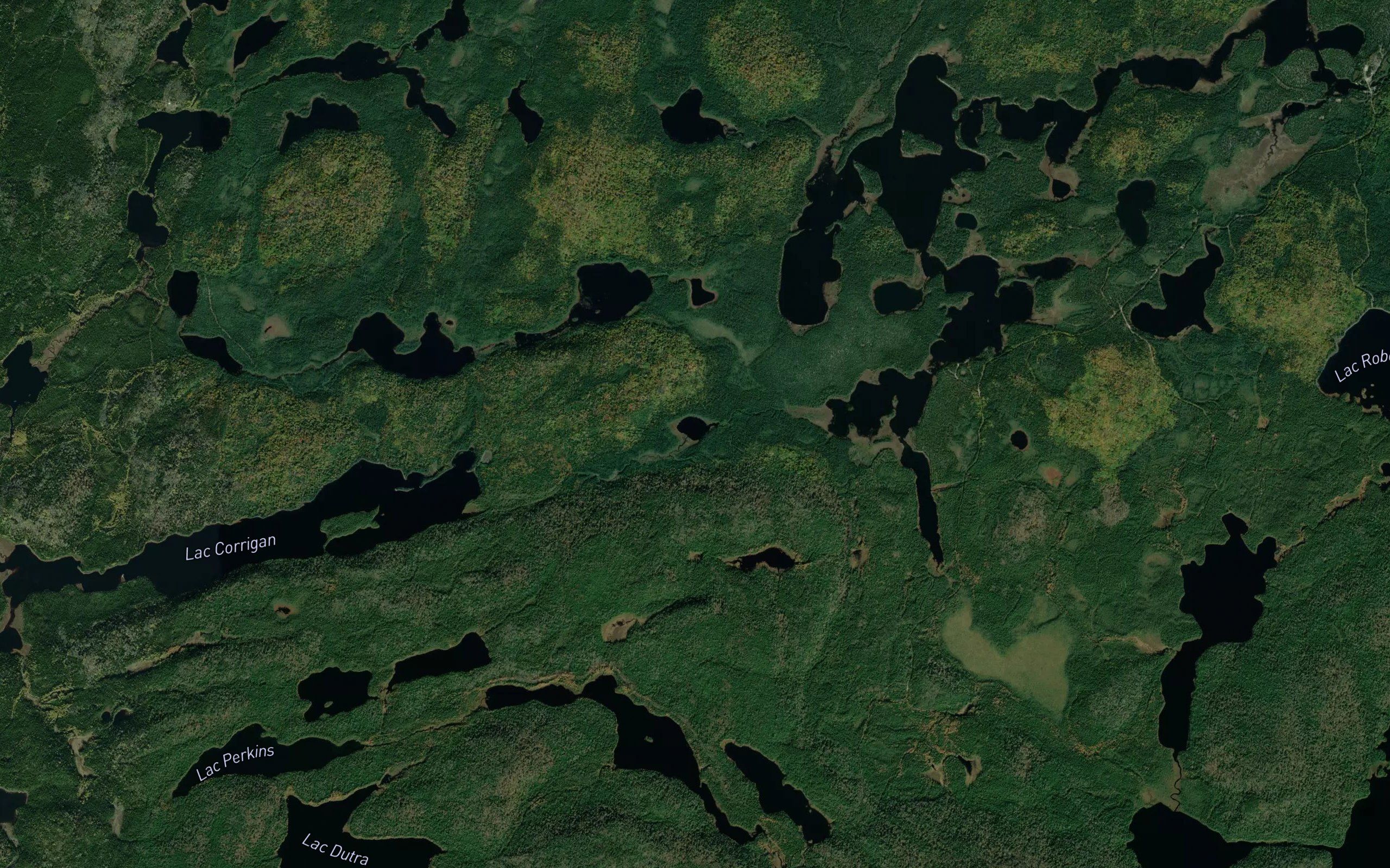 Lac du Canif