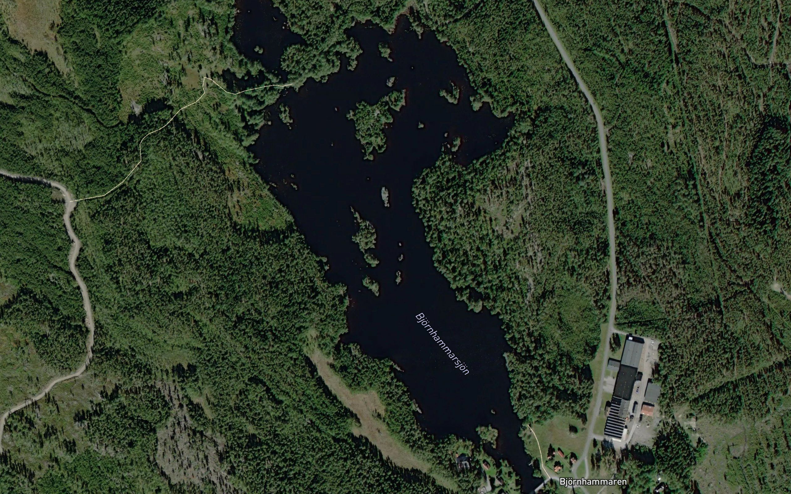 Bjoernhammarsjoen