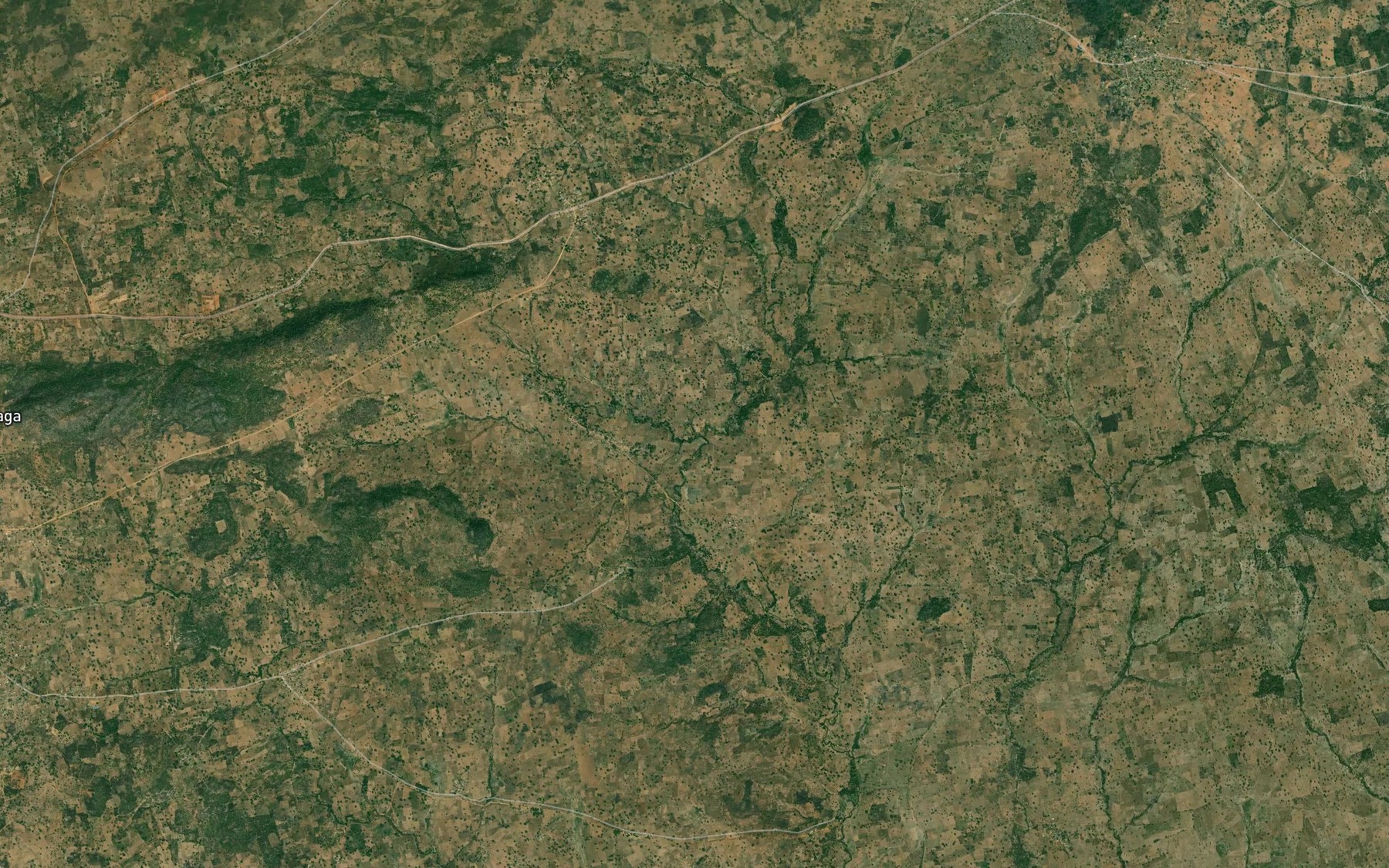 Satellite map of the RiverUme