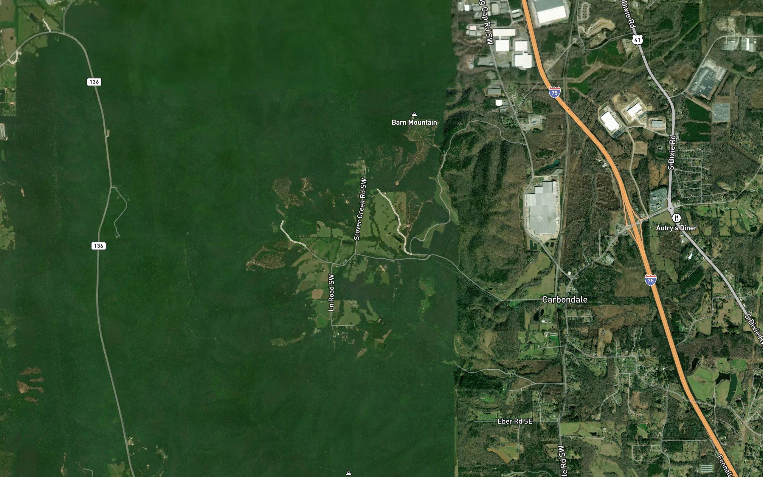 Stover Creek