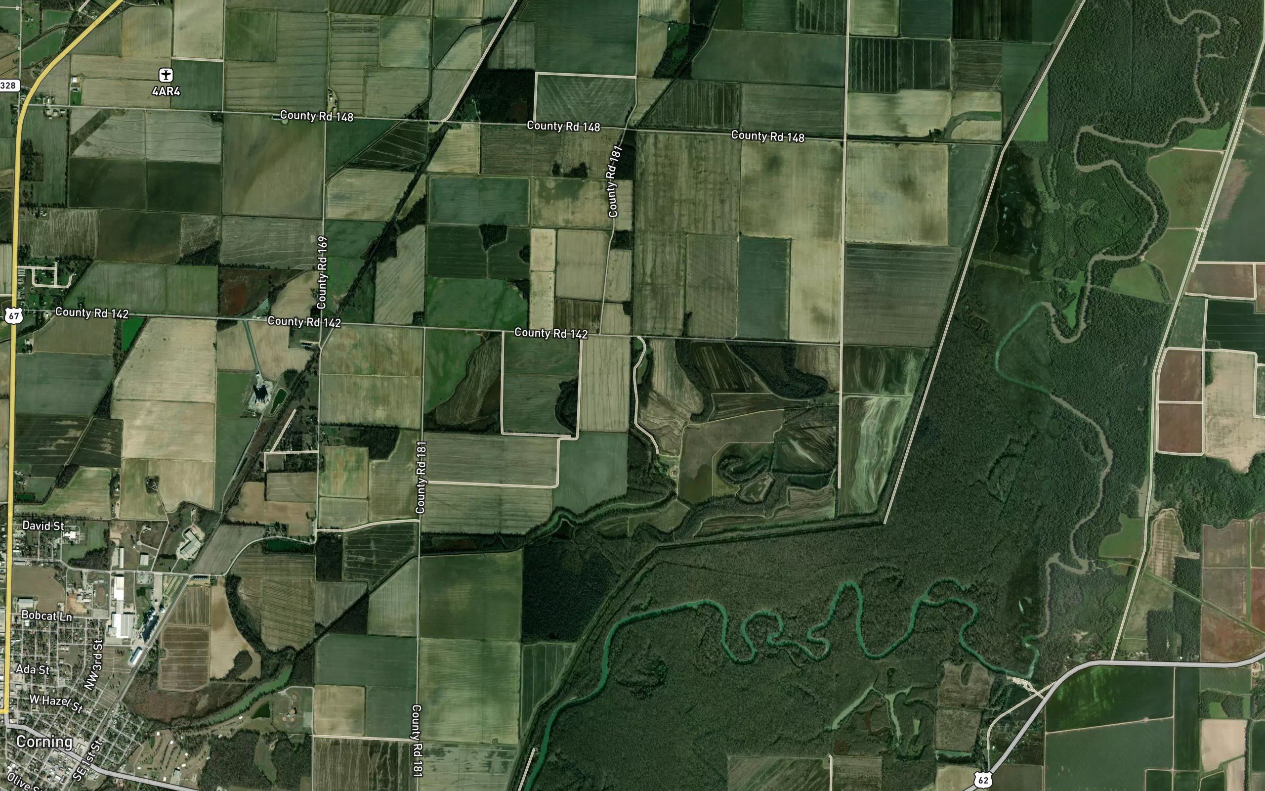 Winding Slough
