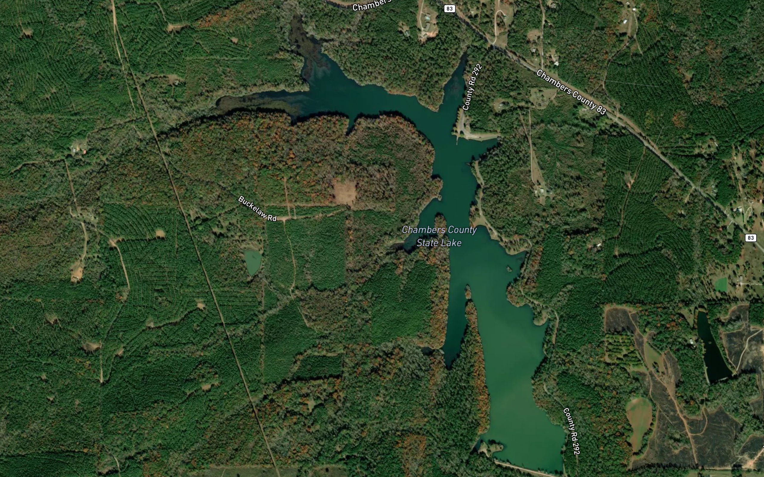 Chambers County State Lake