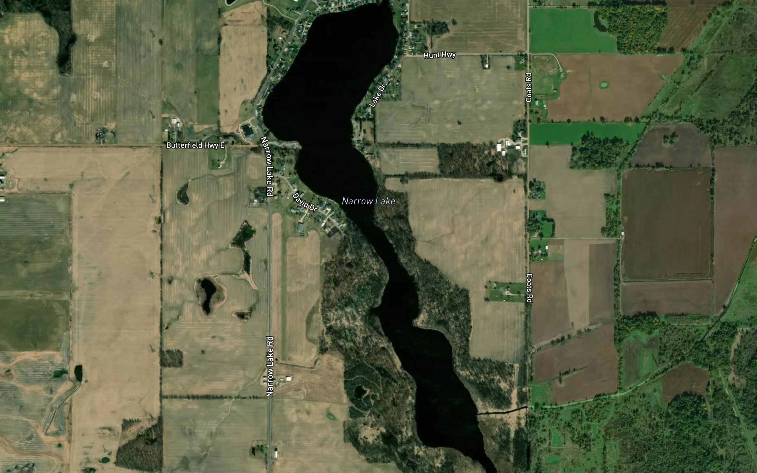 Narrow Lake