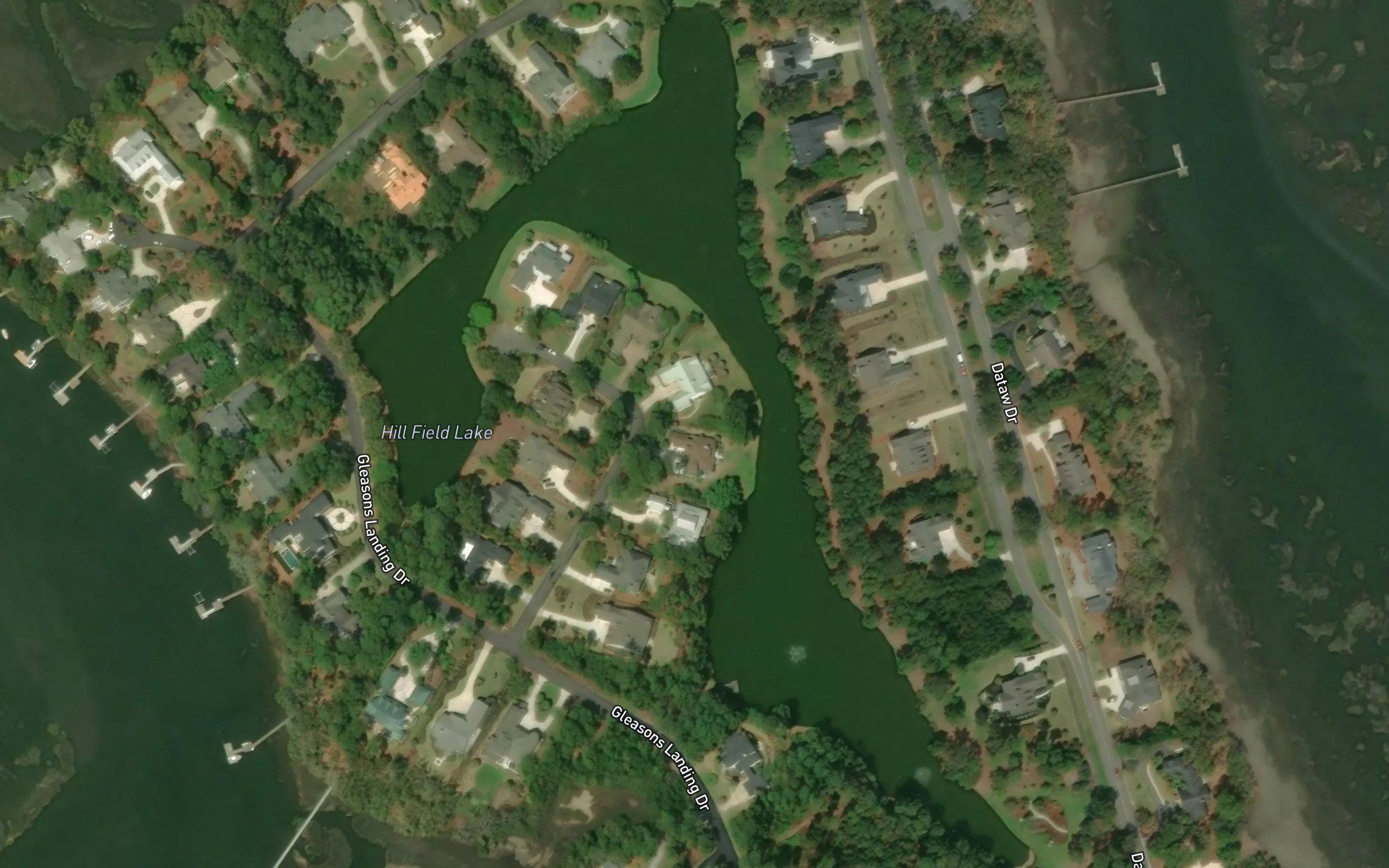 Hill Field Lake