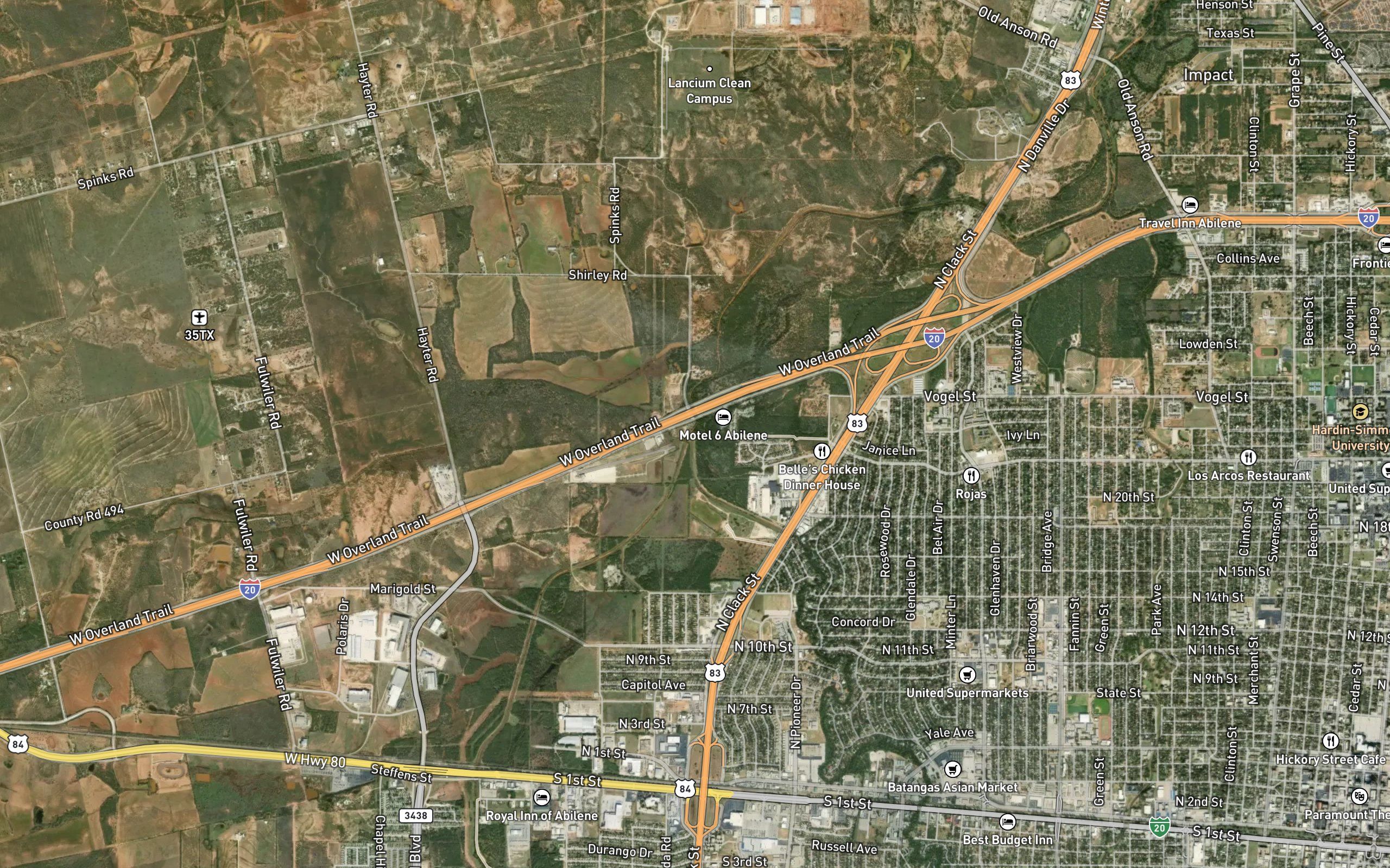 Little Elm Creek
