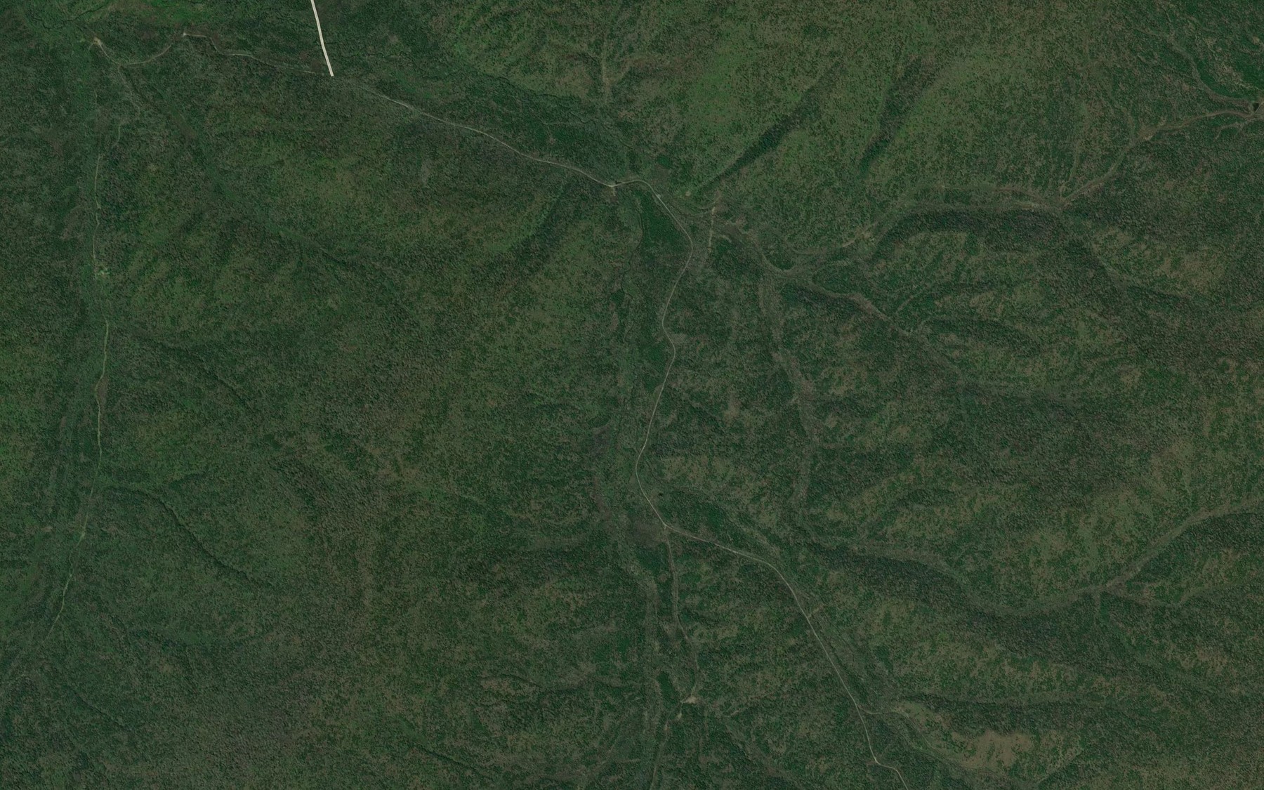 Satellite map of the Pravyye Sidimi