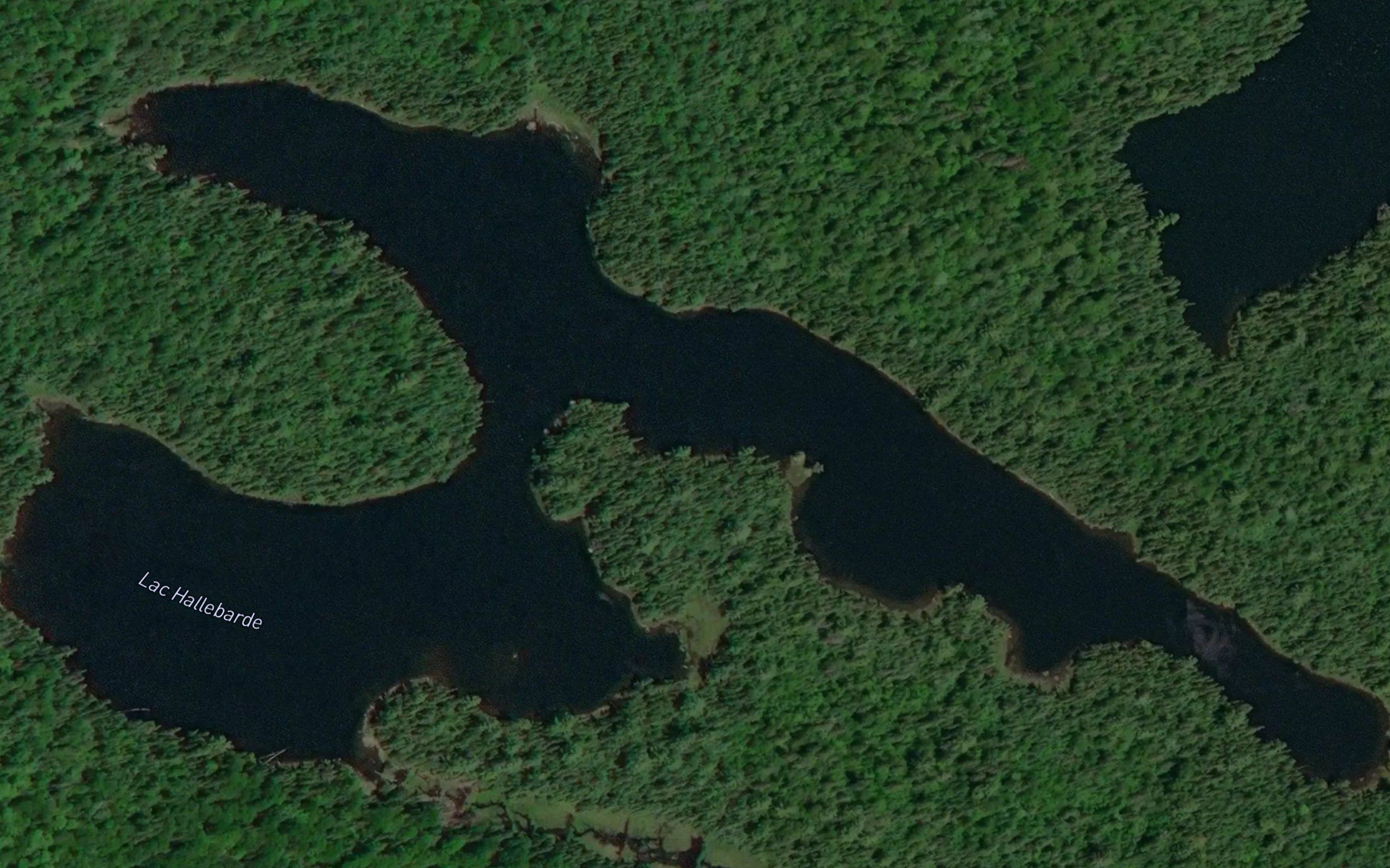 Lac Hallebarde