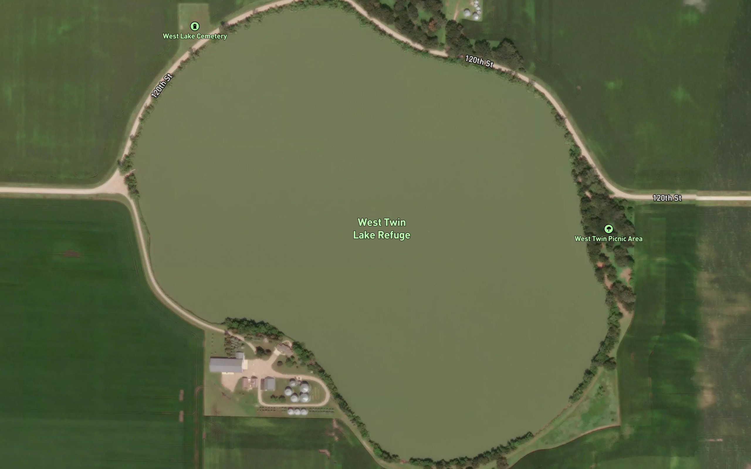 West Twin Lake