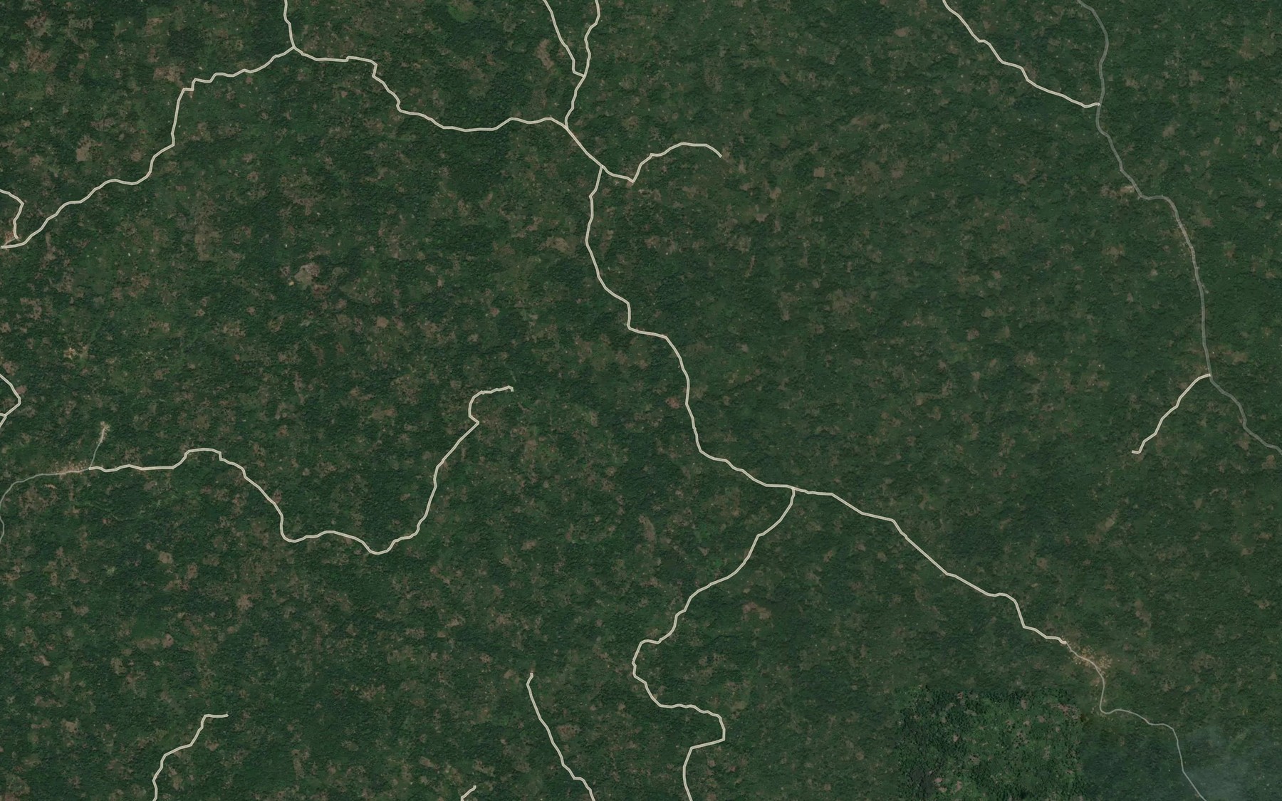 Satellite map of the Katuta