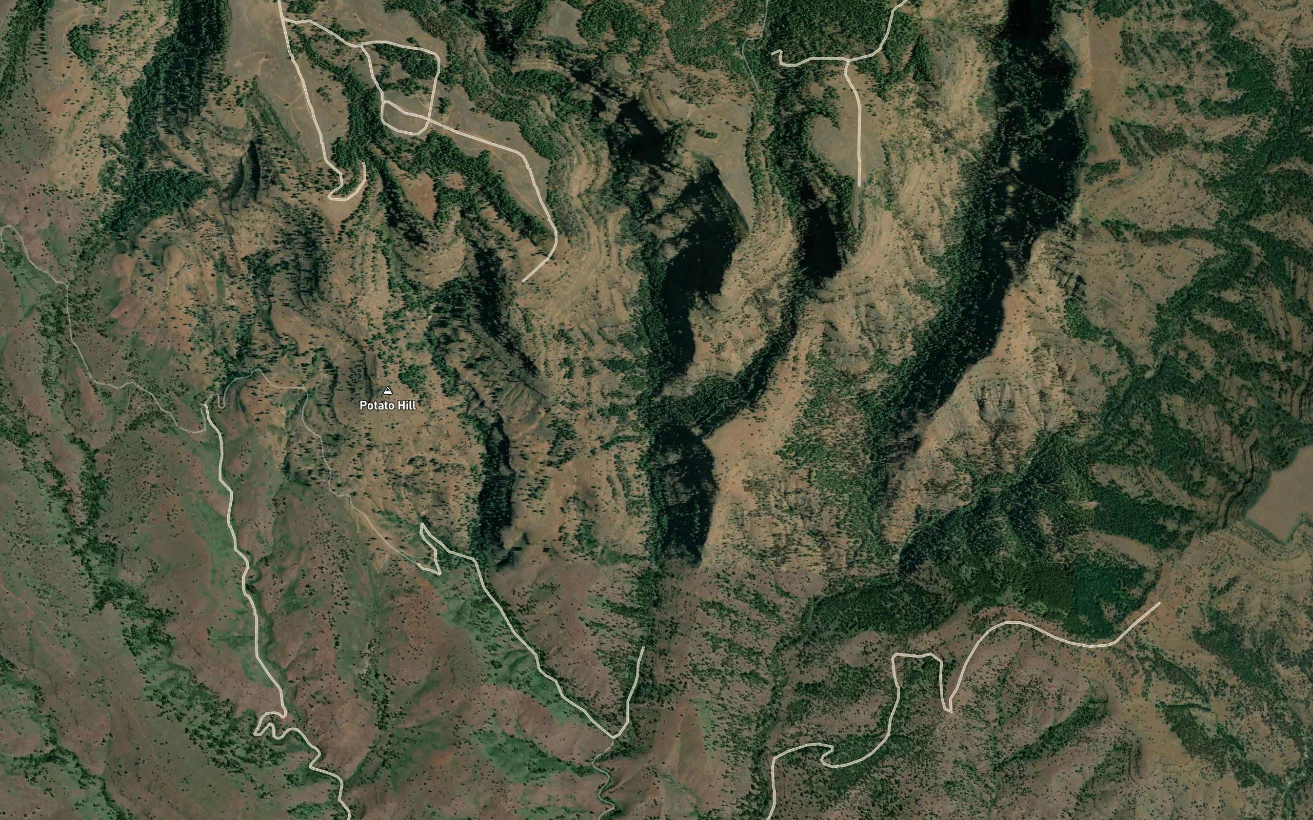Wickiup Creek