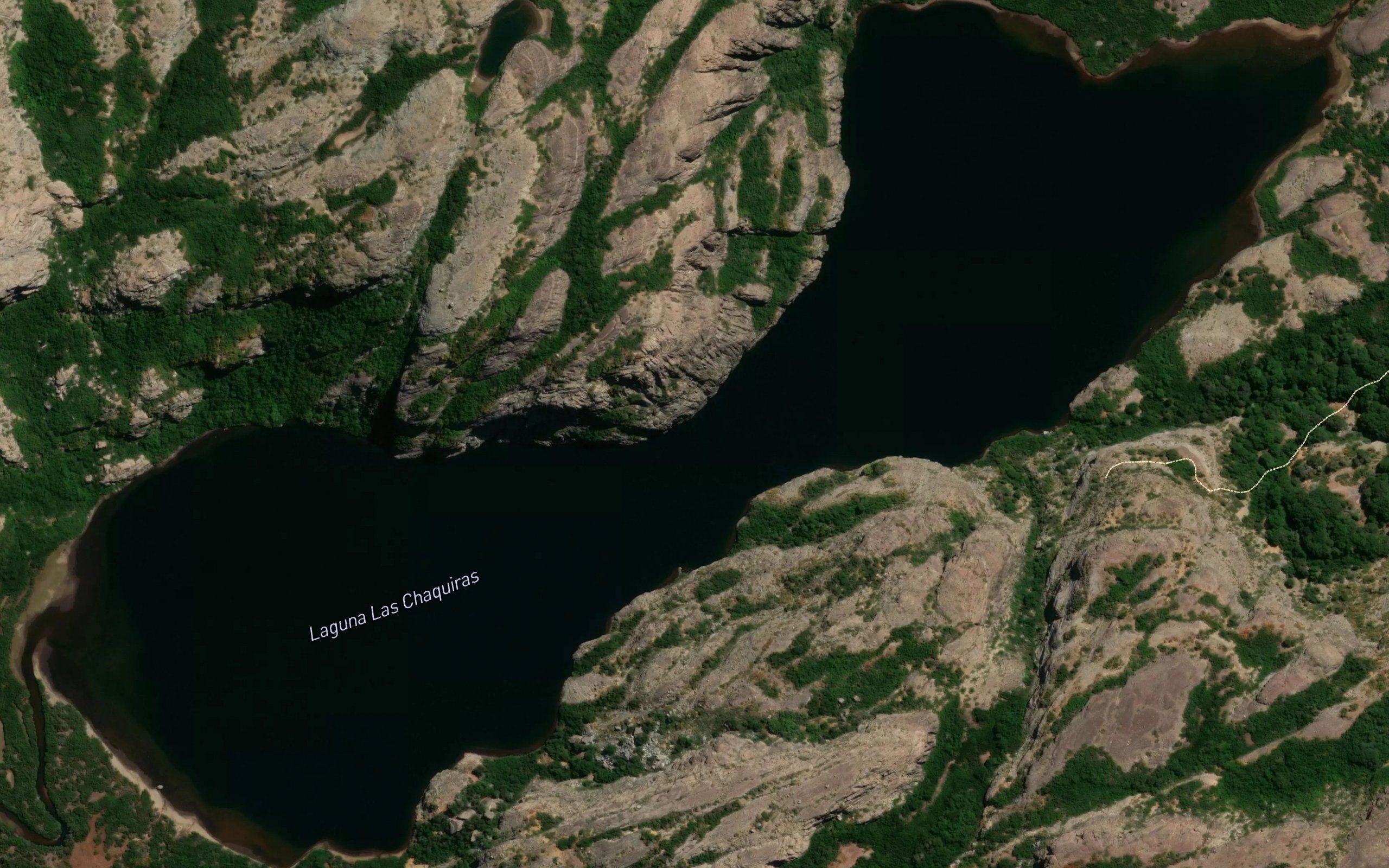 Laguna Las Chaquiras