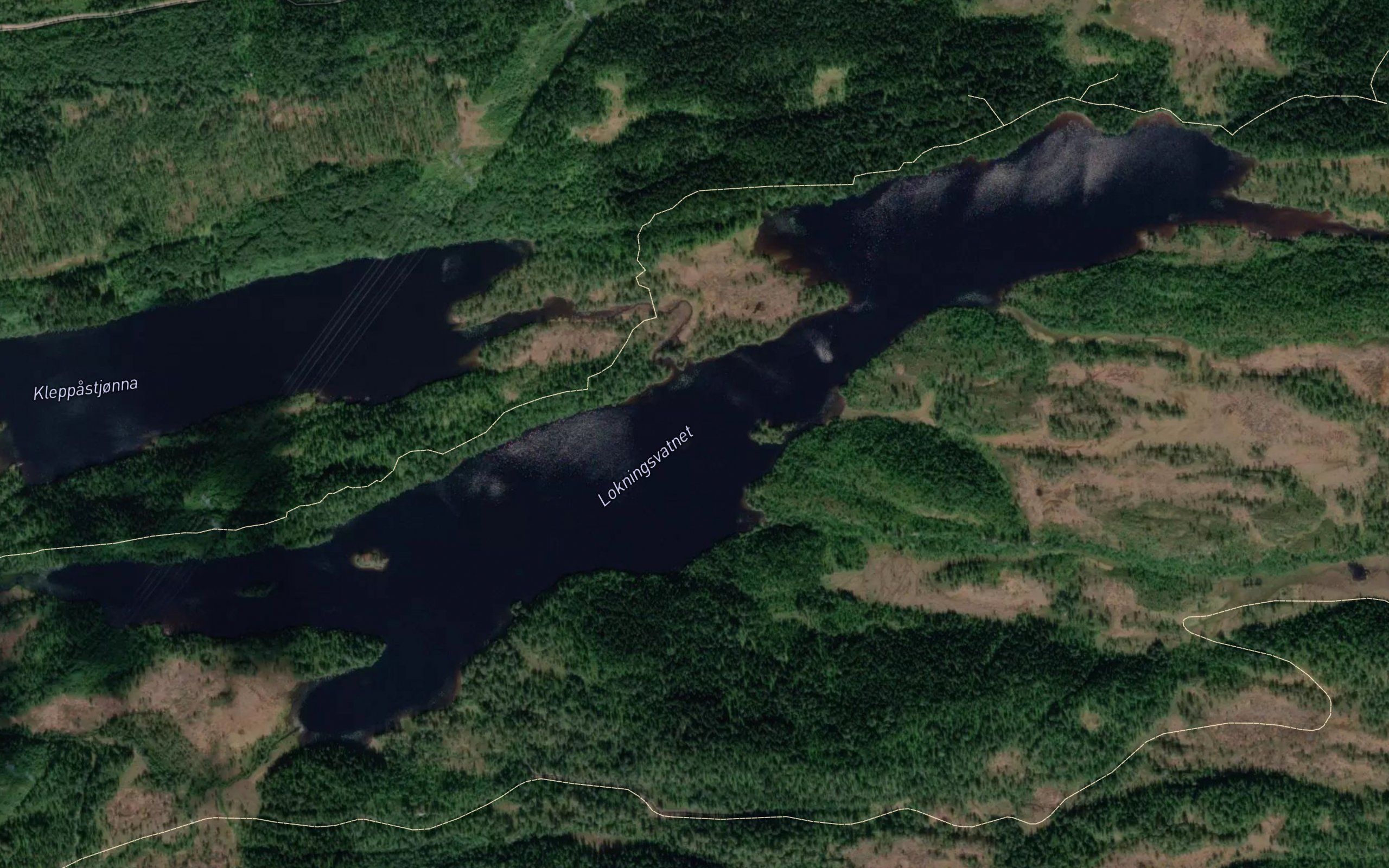 Lokningsvatnet