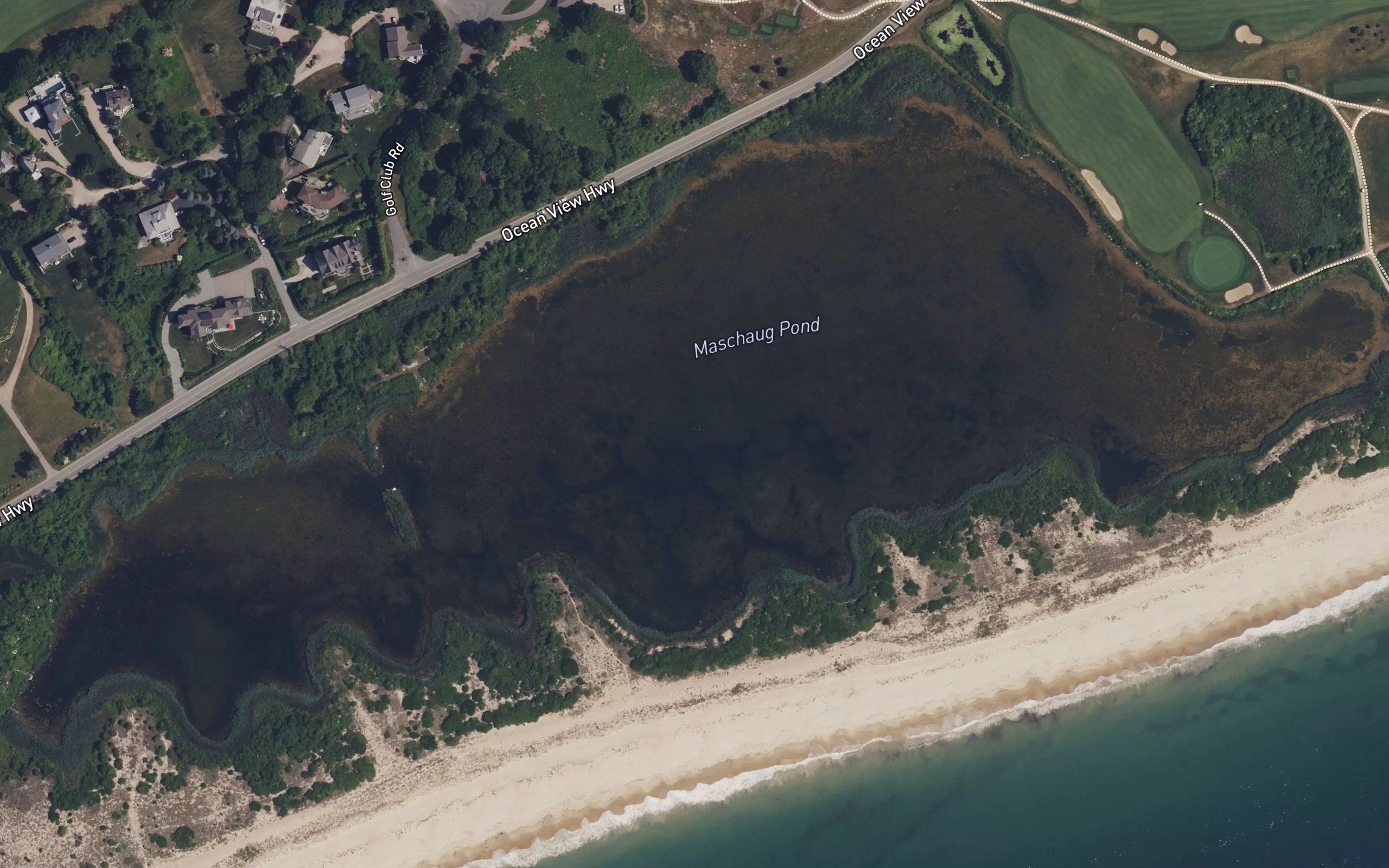 Maschaug Pond