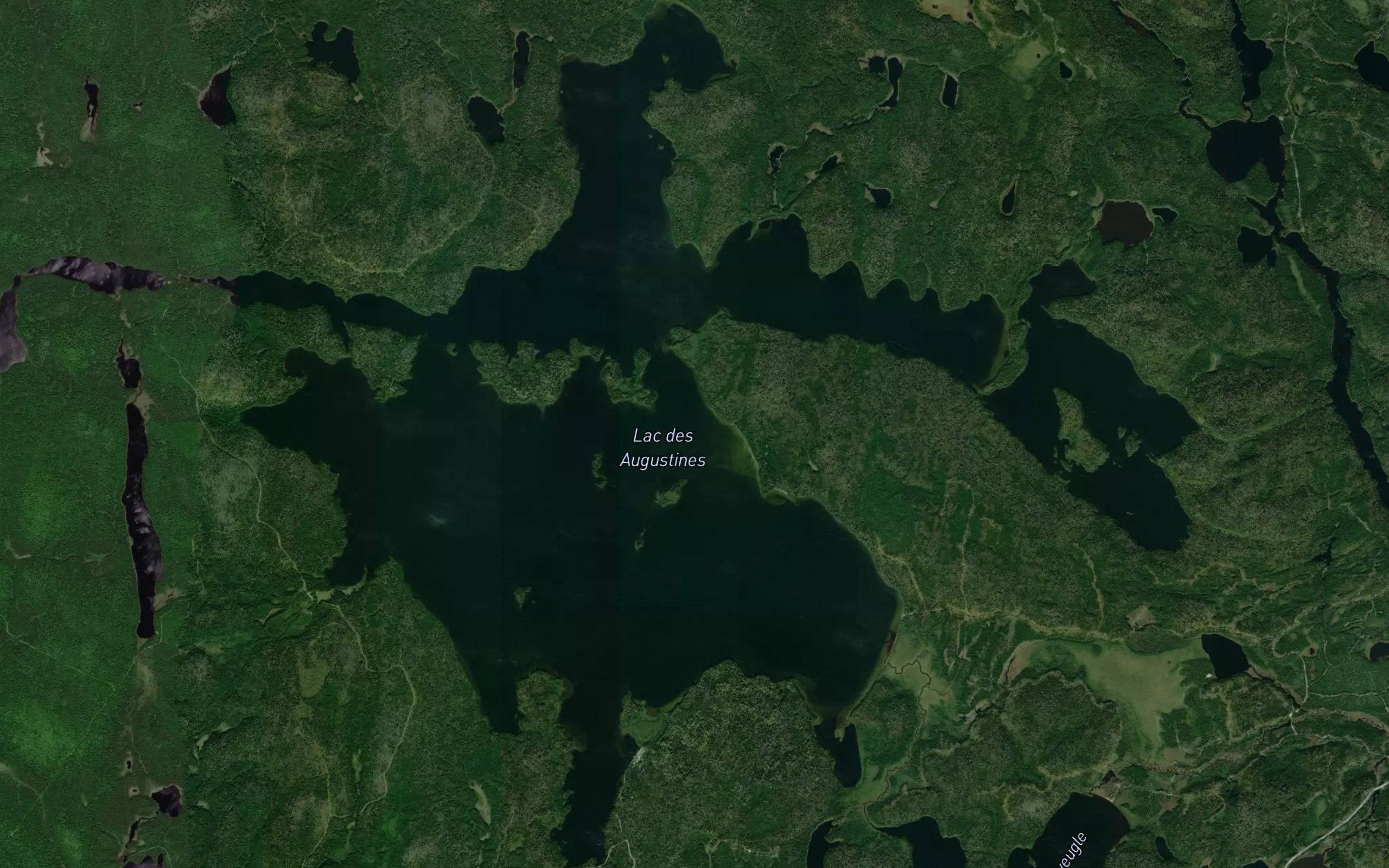 Lac des Augustines