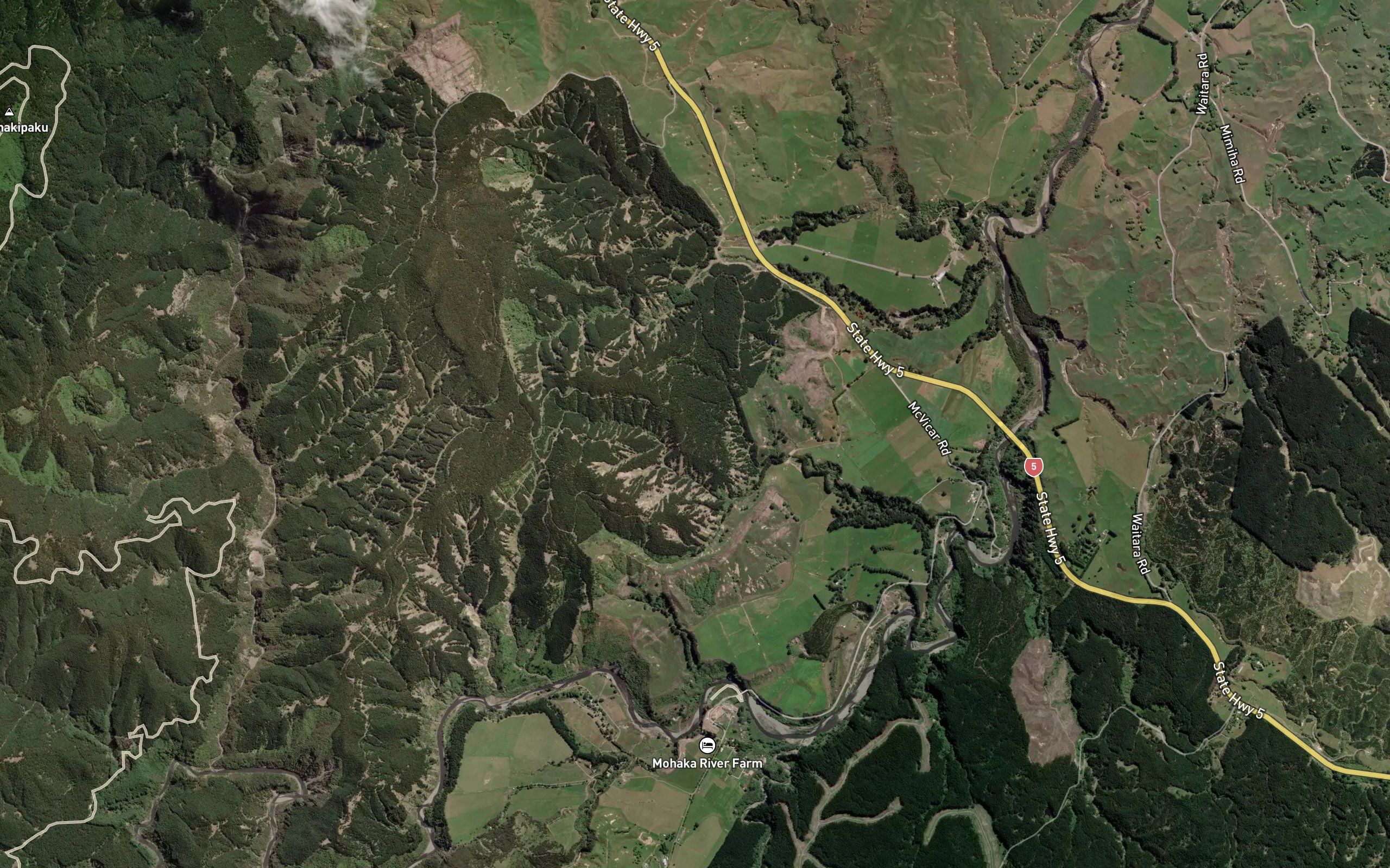 Waiunutoki Stream