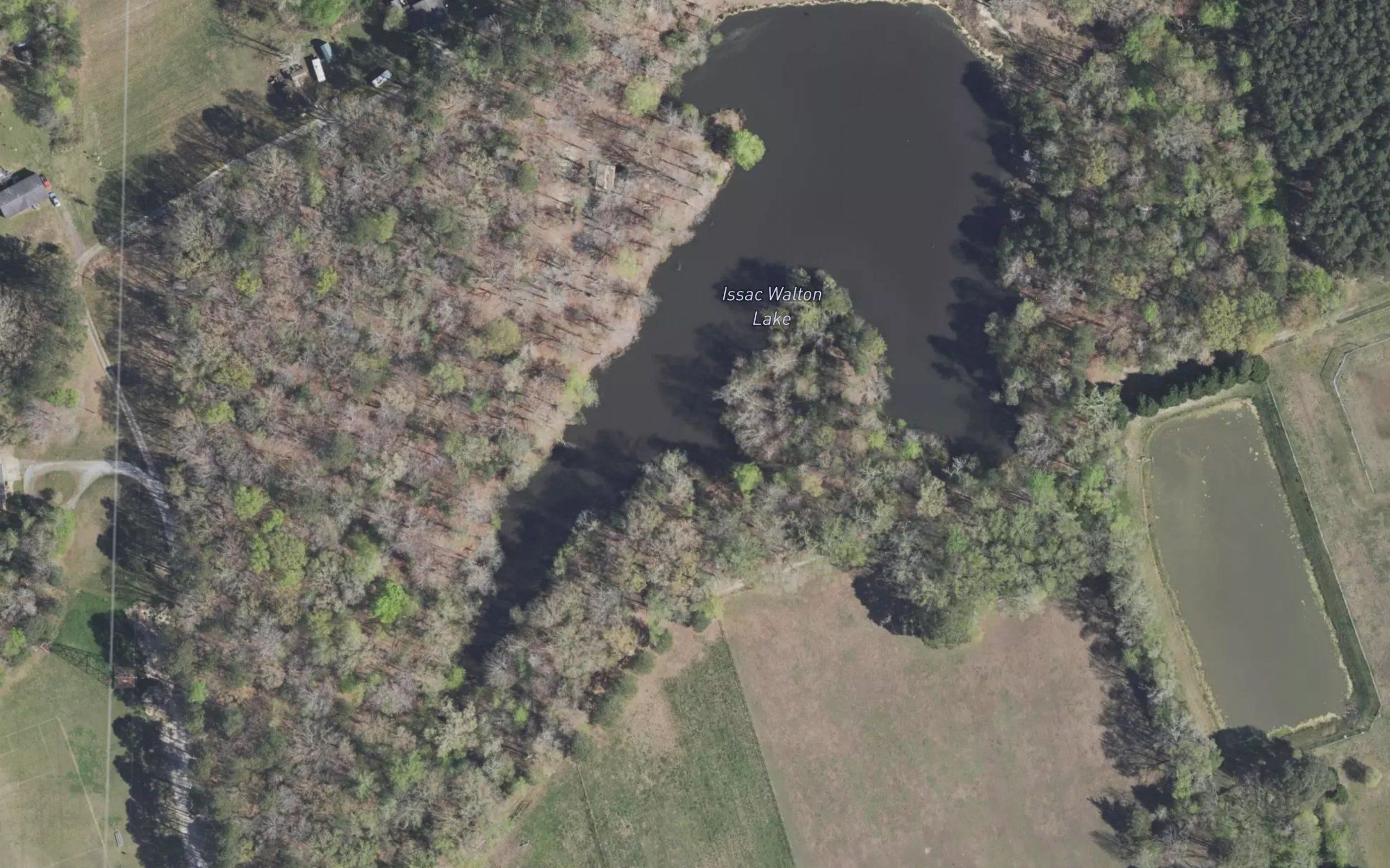 Issac Walton Lake