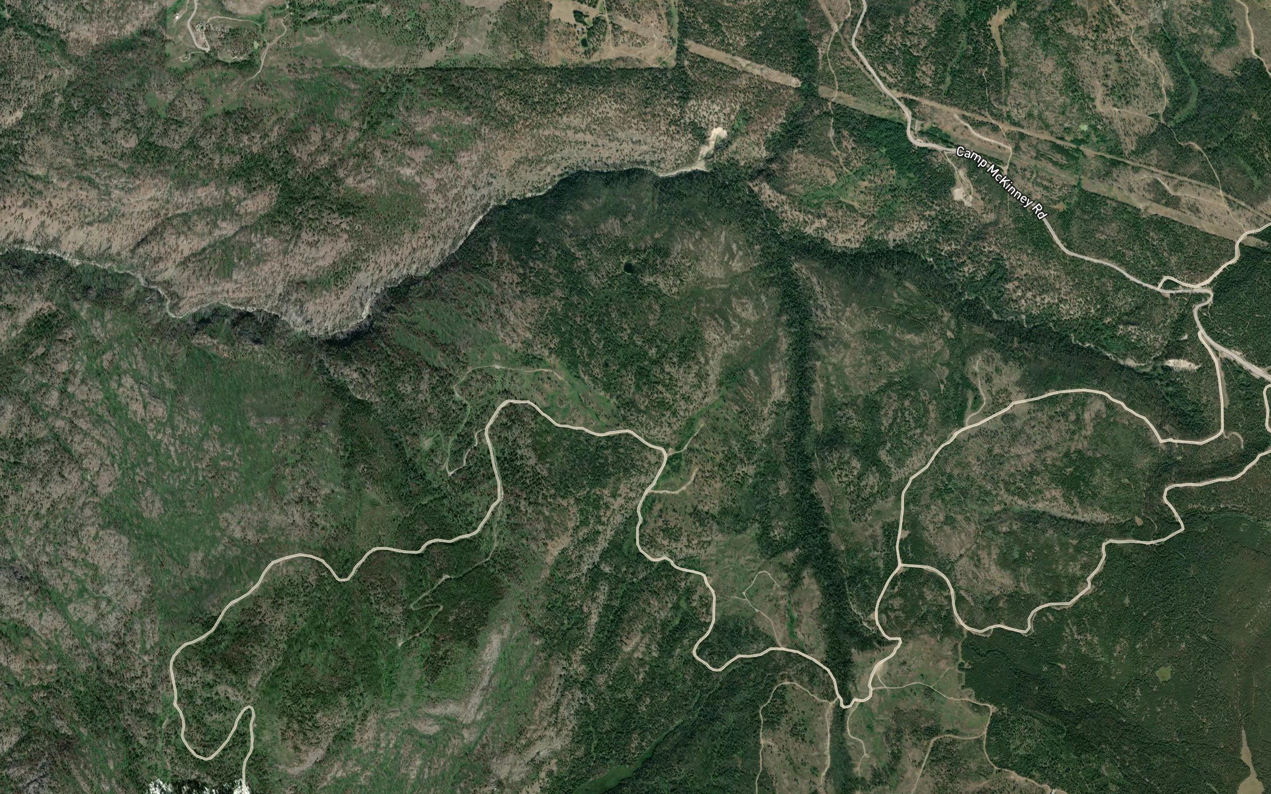 Baldy Creek