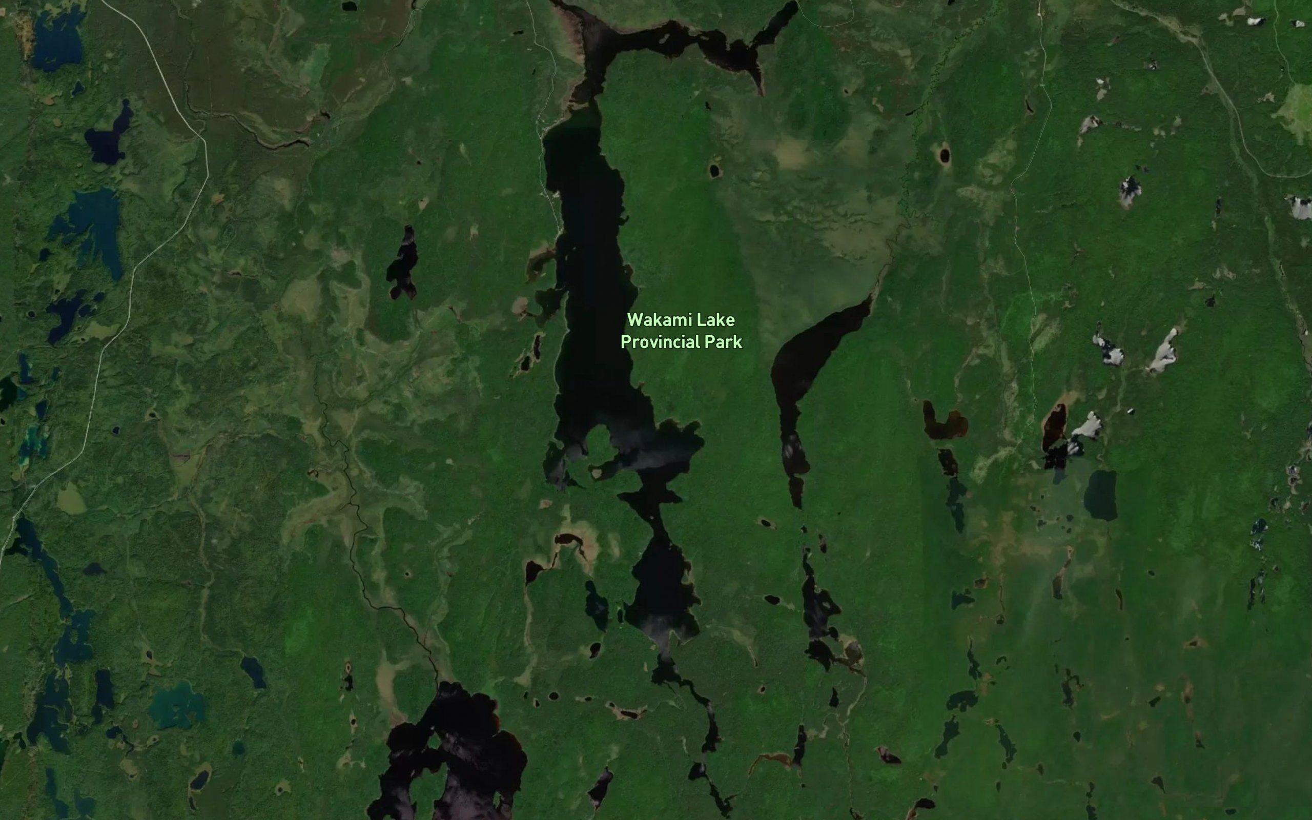 Wakami Lake