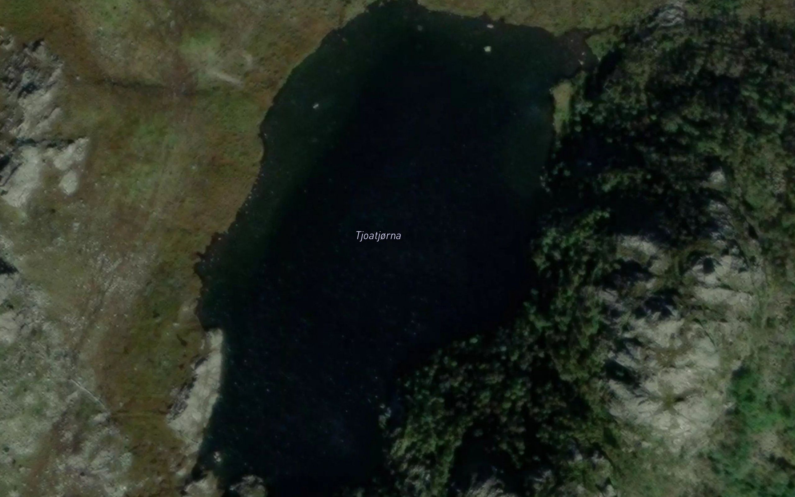 Tjoatjorna