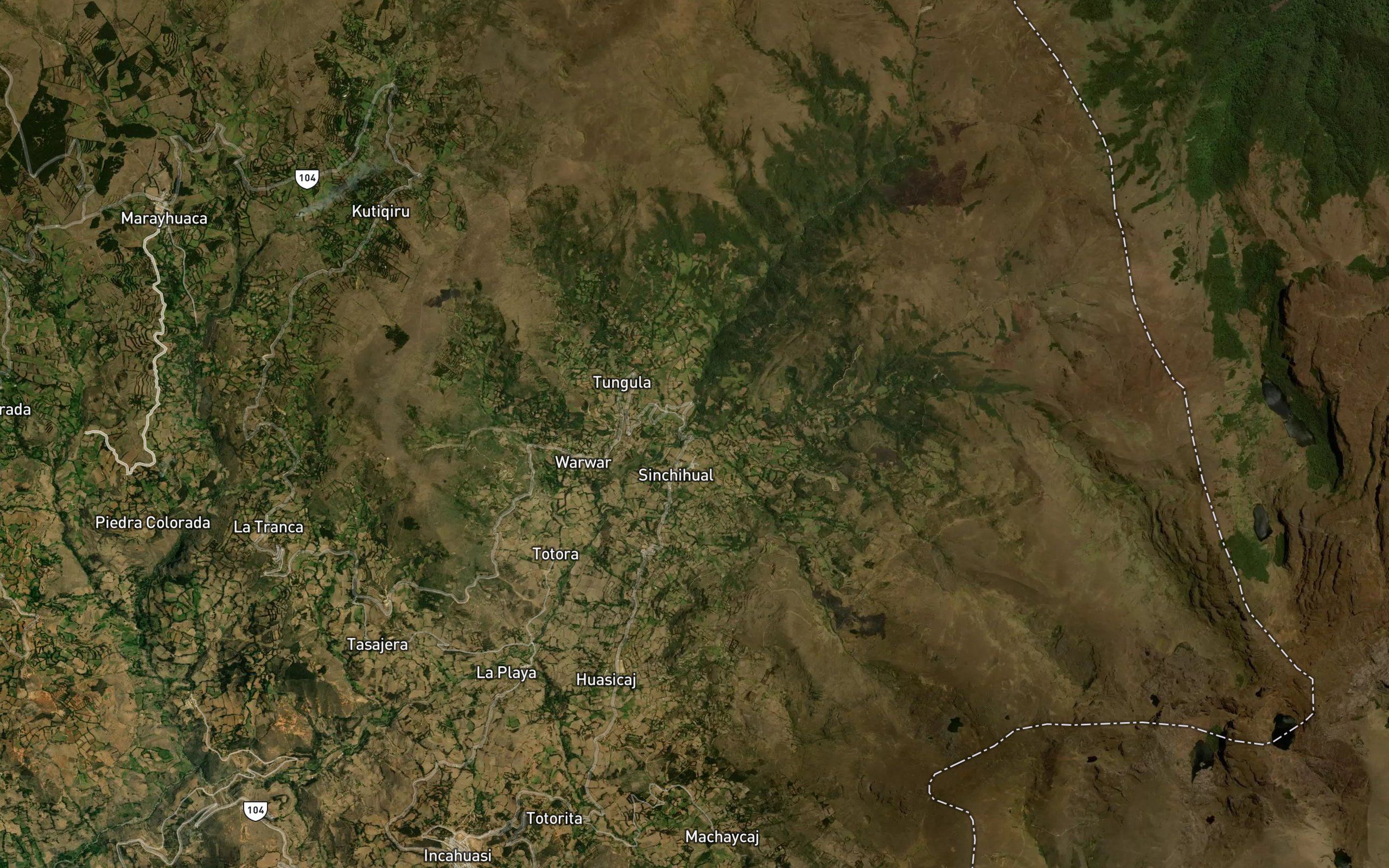 Quebrada de Minas
