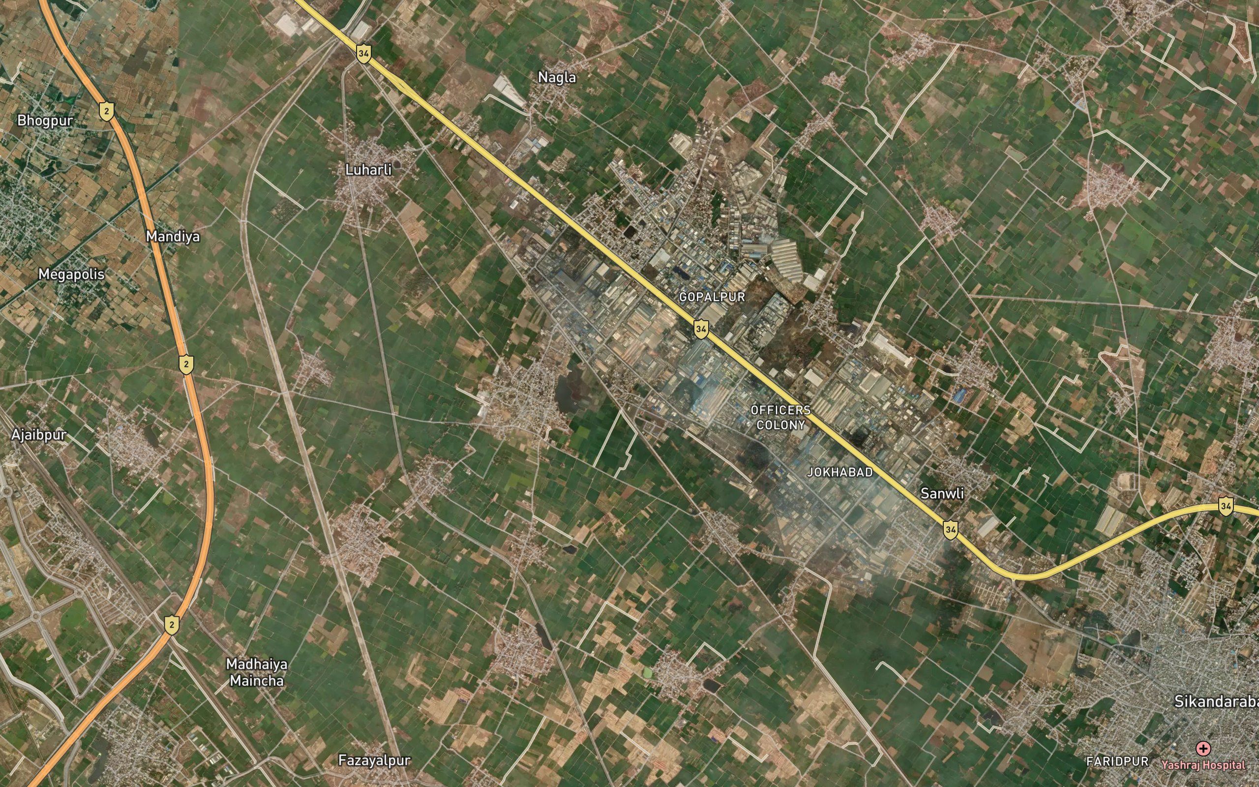 Nizampur Drain